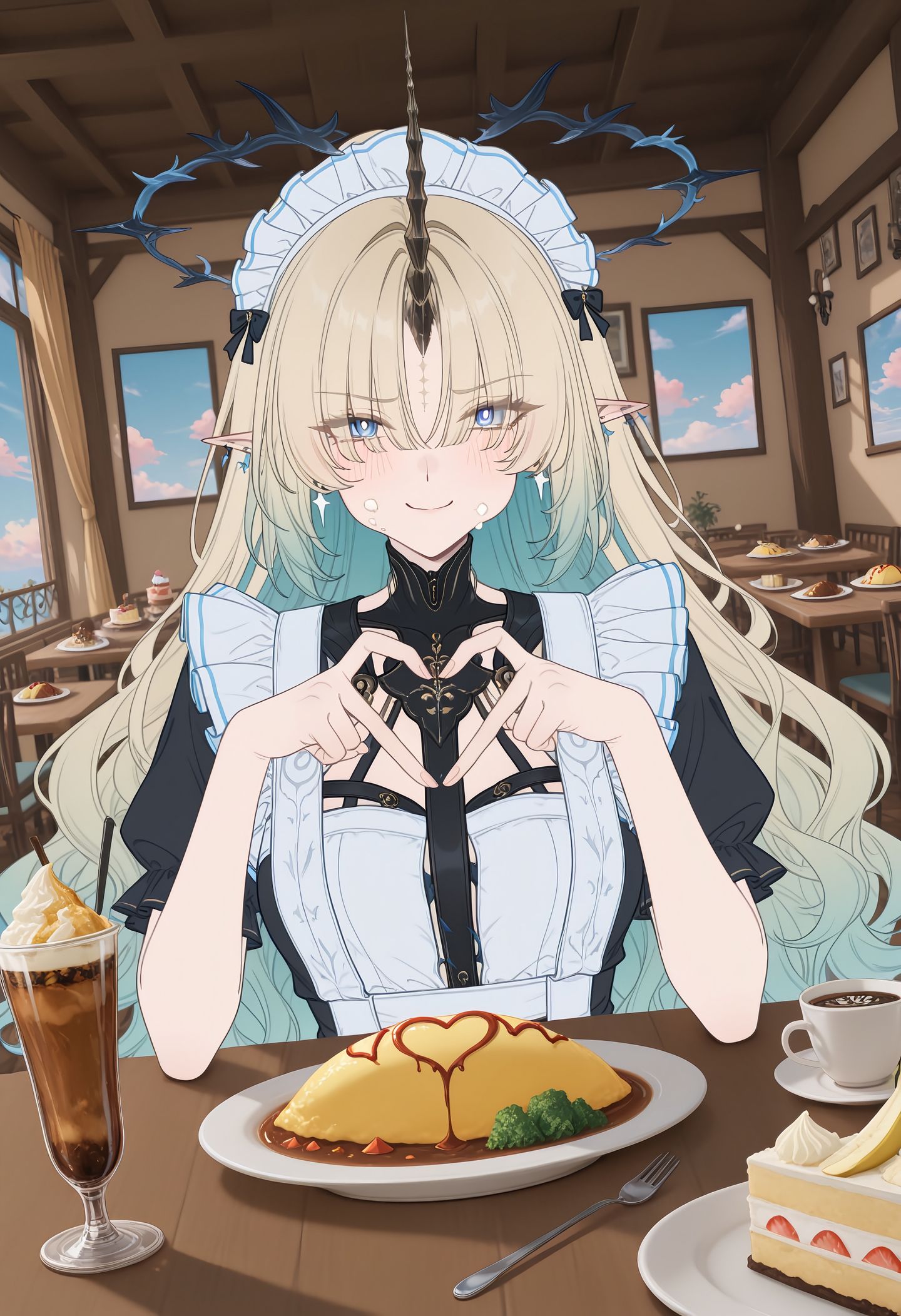 大卡 鸣潮 卡提希娅 ai绘画 高清壁纸,第4张