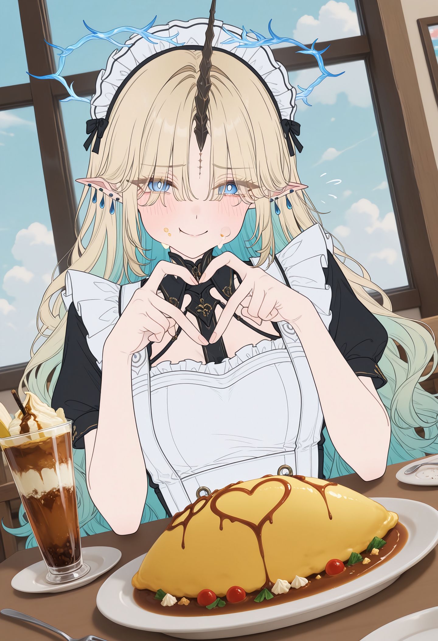 大卡 鸣潮 卡提希娅 ai绘画 高清壁纸,第3张