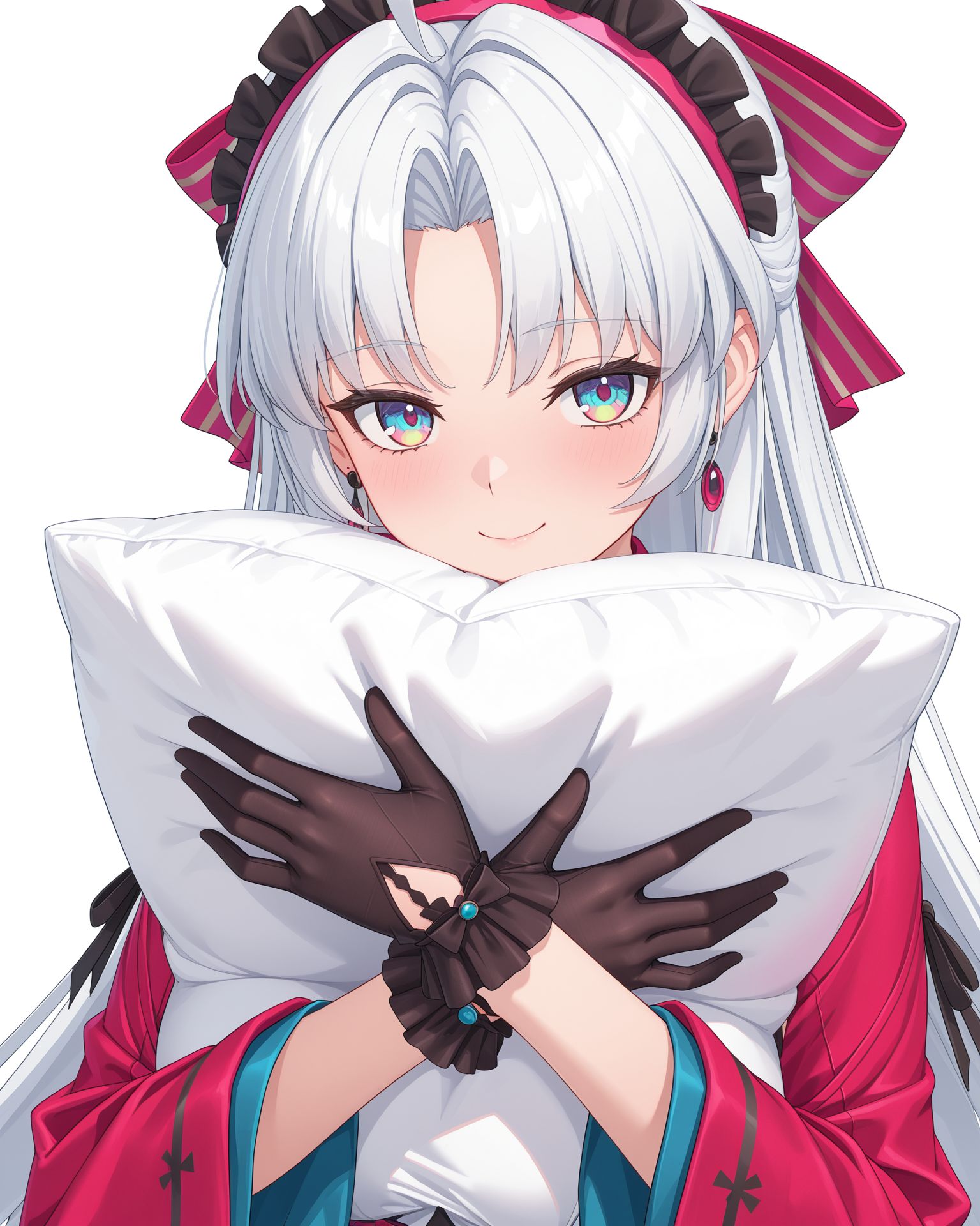 抱枕 二次元游戏壁纸 柯莱塔,第1张