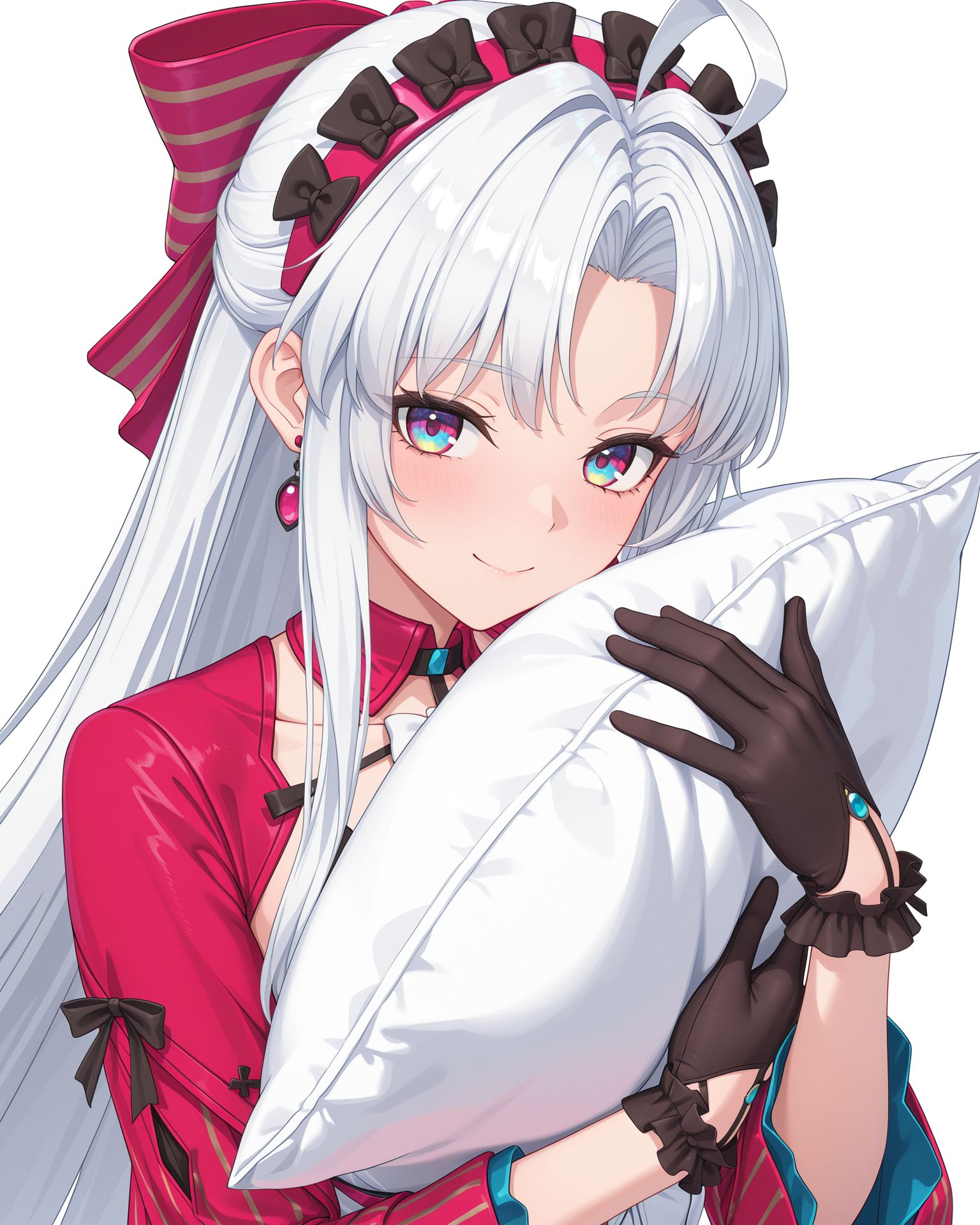 抱枕 二次元游戏壁纸 柯莱塔,第3张