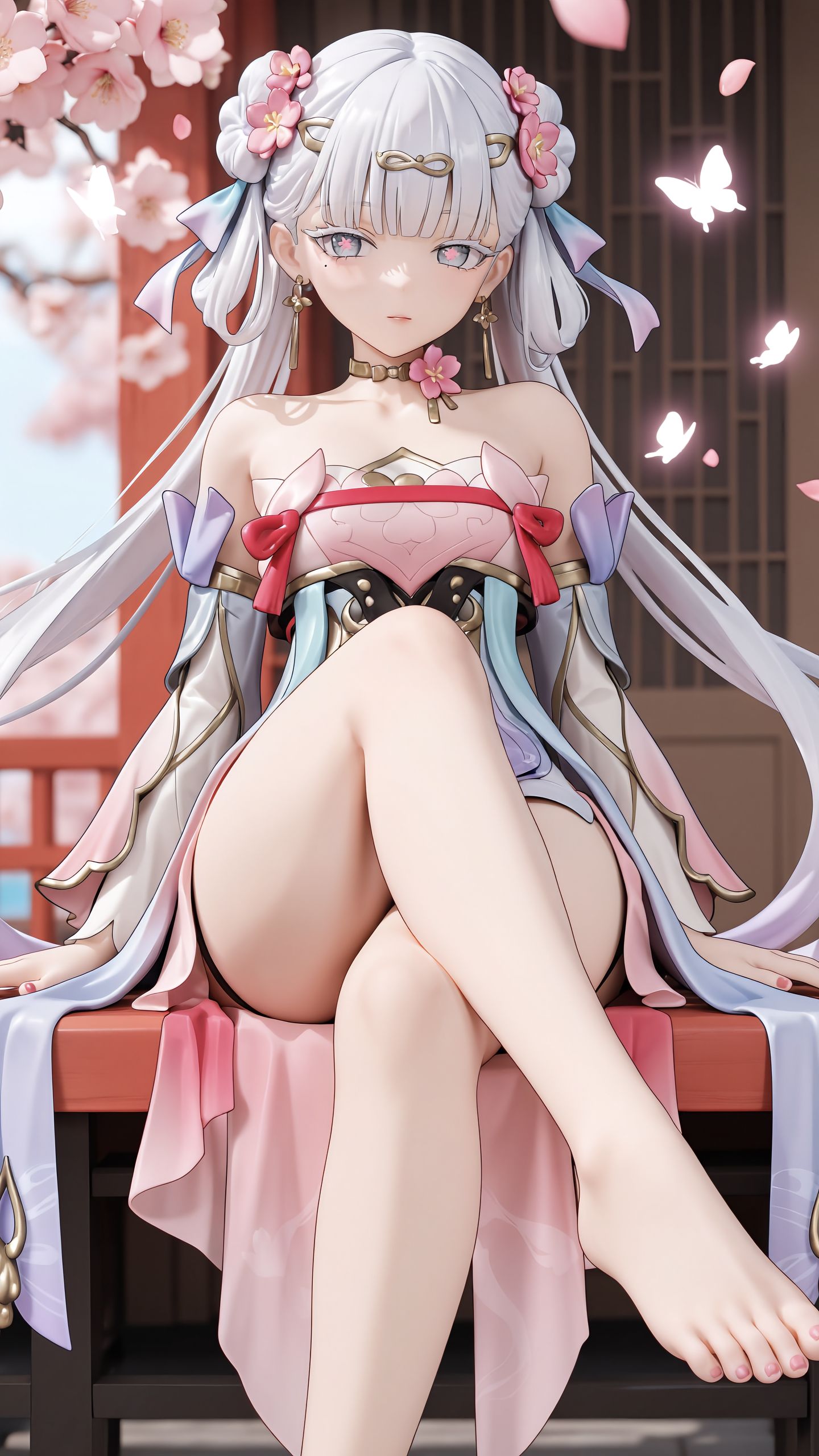 二次元美图壁纸 鸣潮 可爱今汐 唯美,第2张