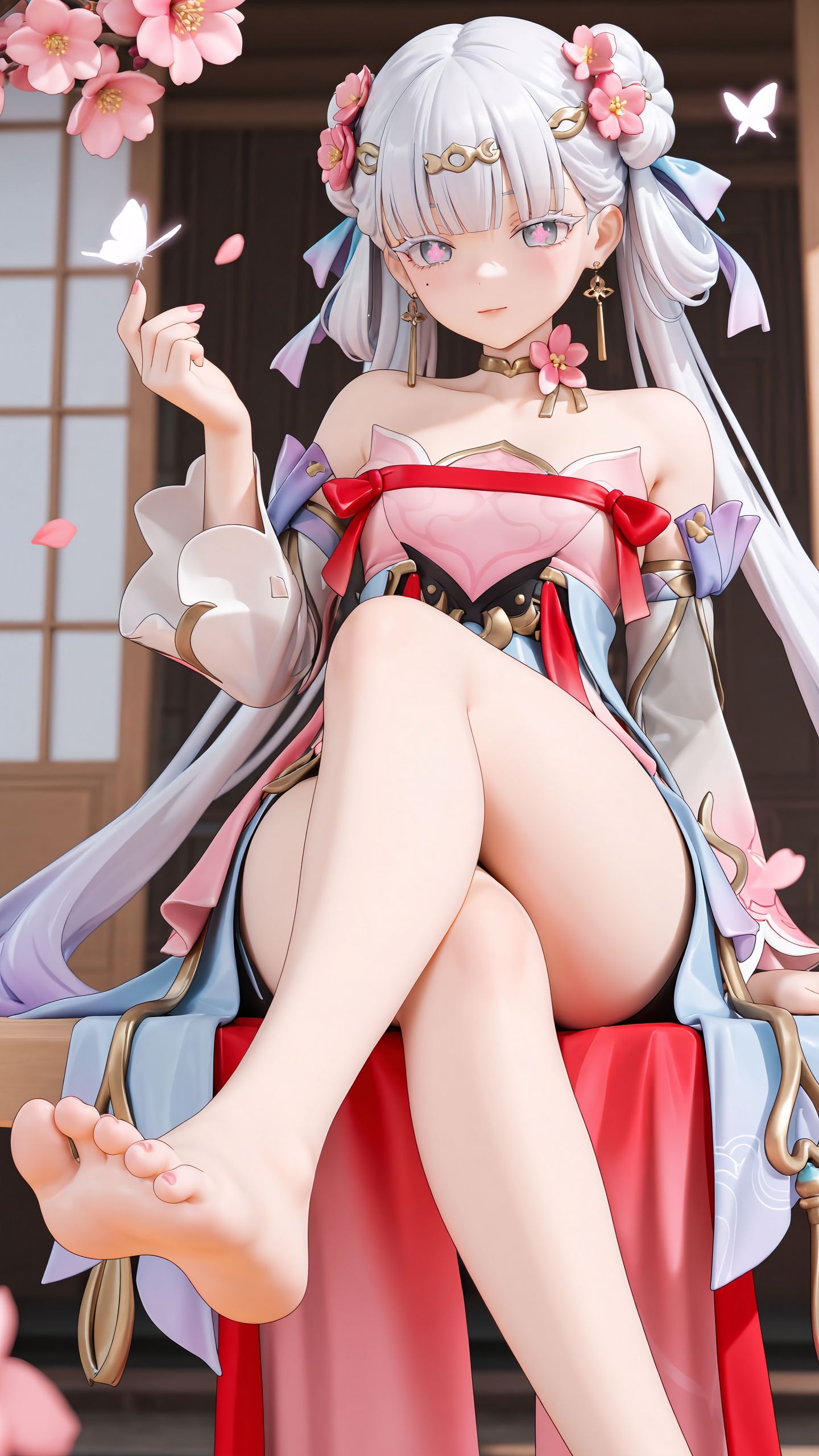 二次元美图壁纸 鸣潮 可爱今汐 唯美,第4张