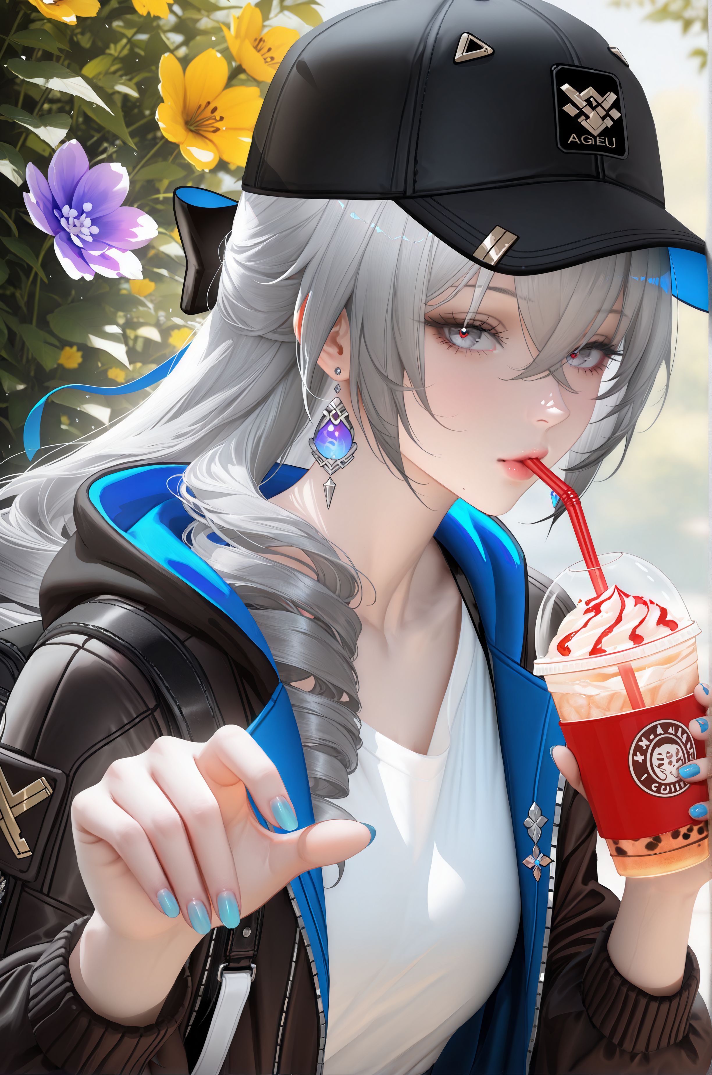 多买了一杯，请你喝。星穹铁道 布洛妮娅 卡芙卡 二次元,第4张