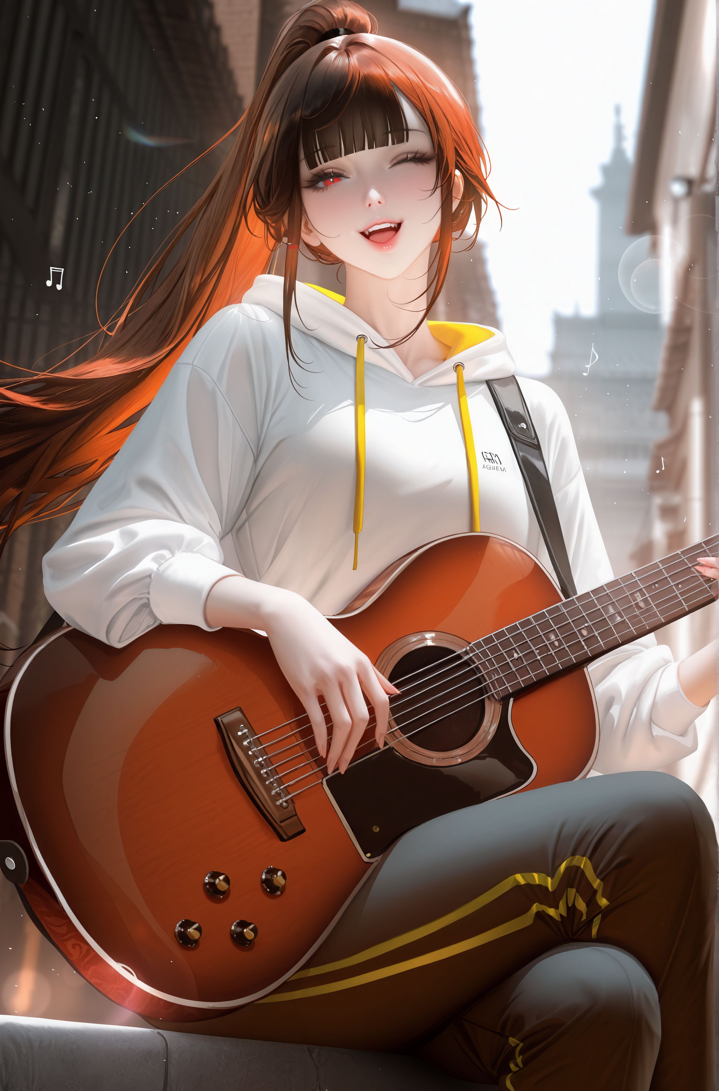青春校园 二次元 活泼少女感 超清画质,第1张