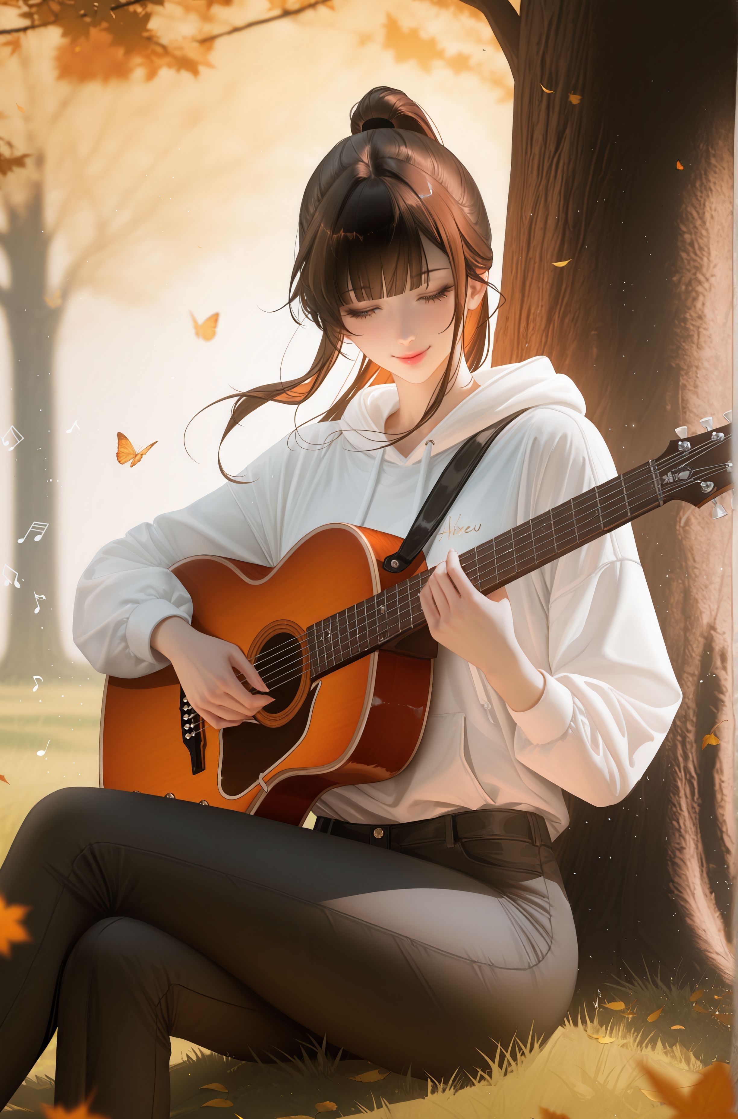 青春校园 二次元 活泼少女感 超清画质,第2张