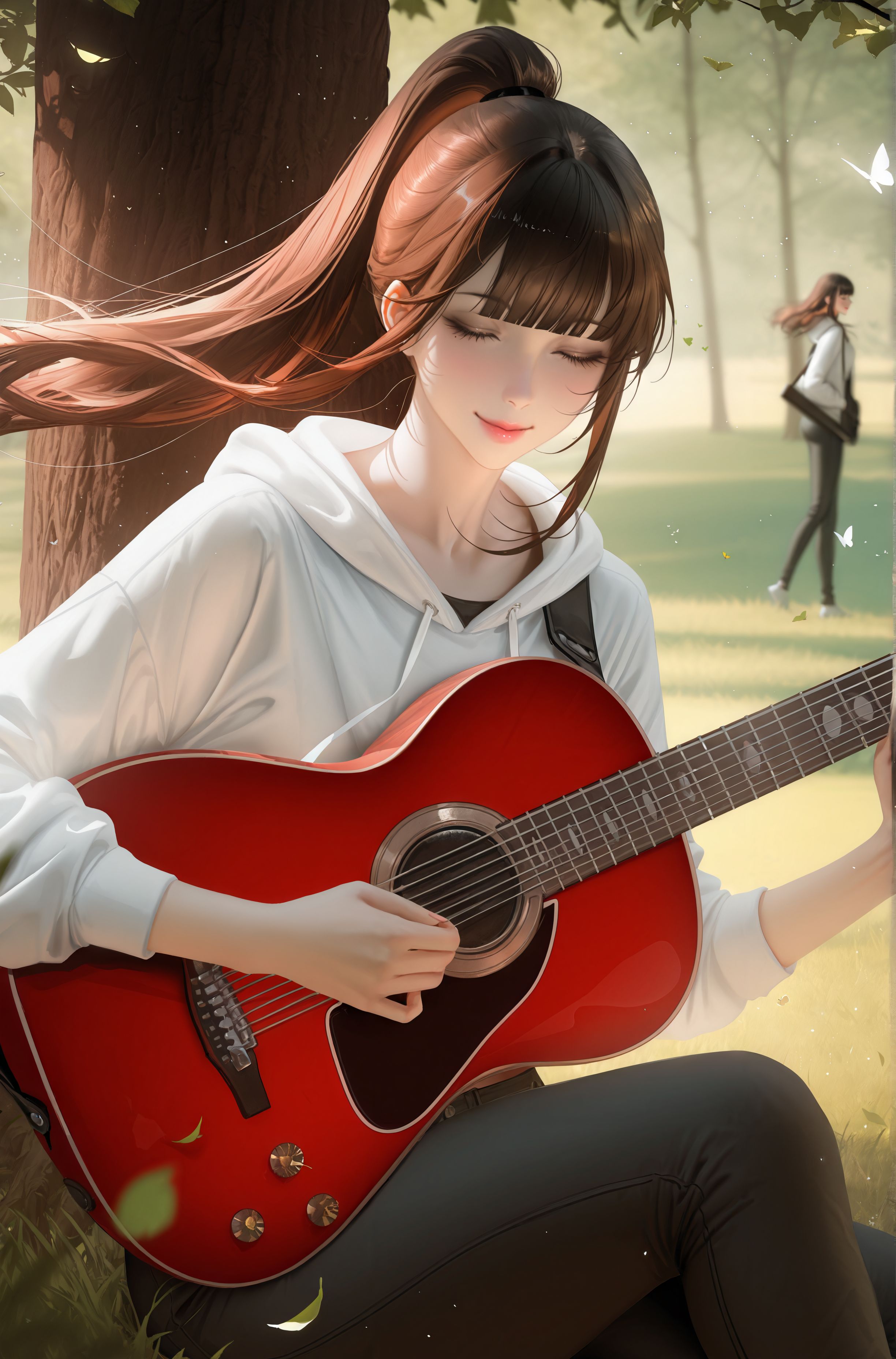 青春校园 二次元 活泼少女感 超清画质,第4张
