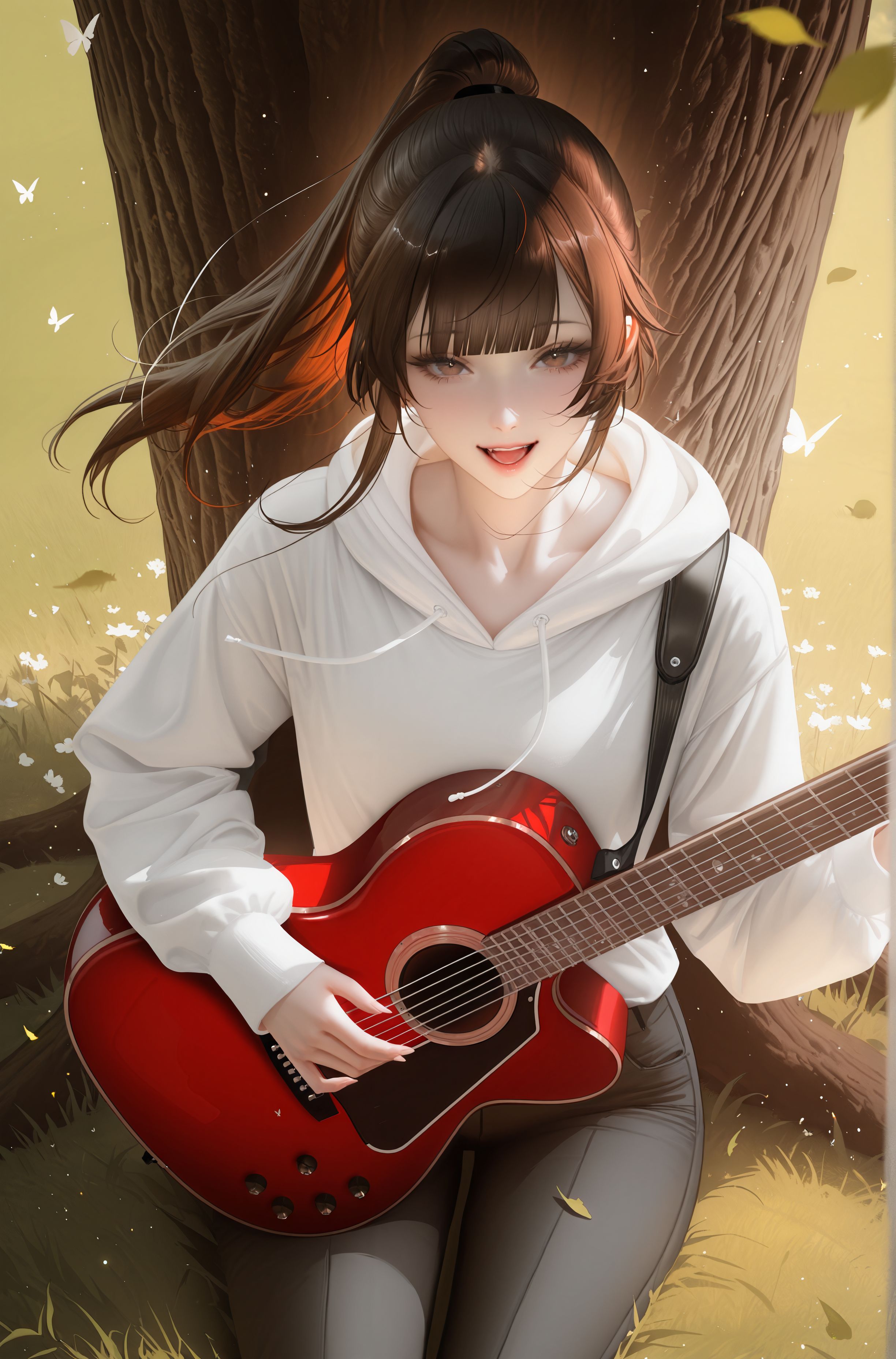 青春校园 二次元 活泼少女感 超清画质,第3张