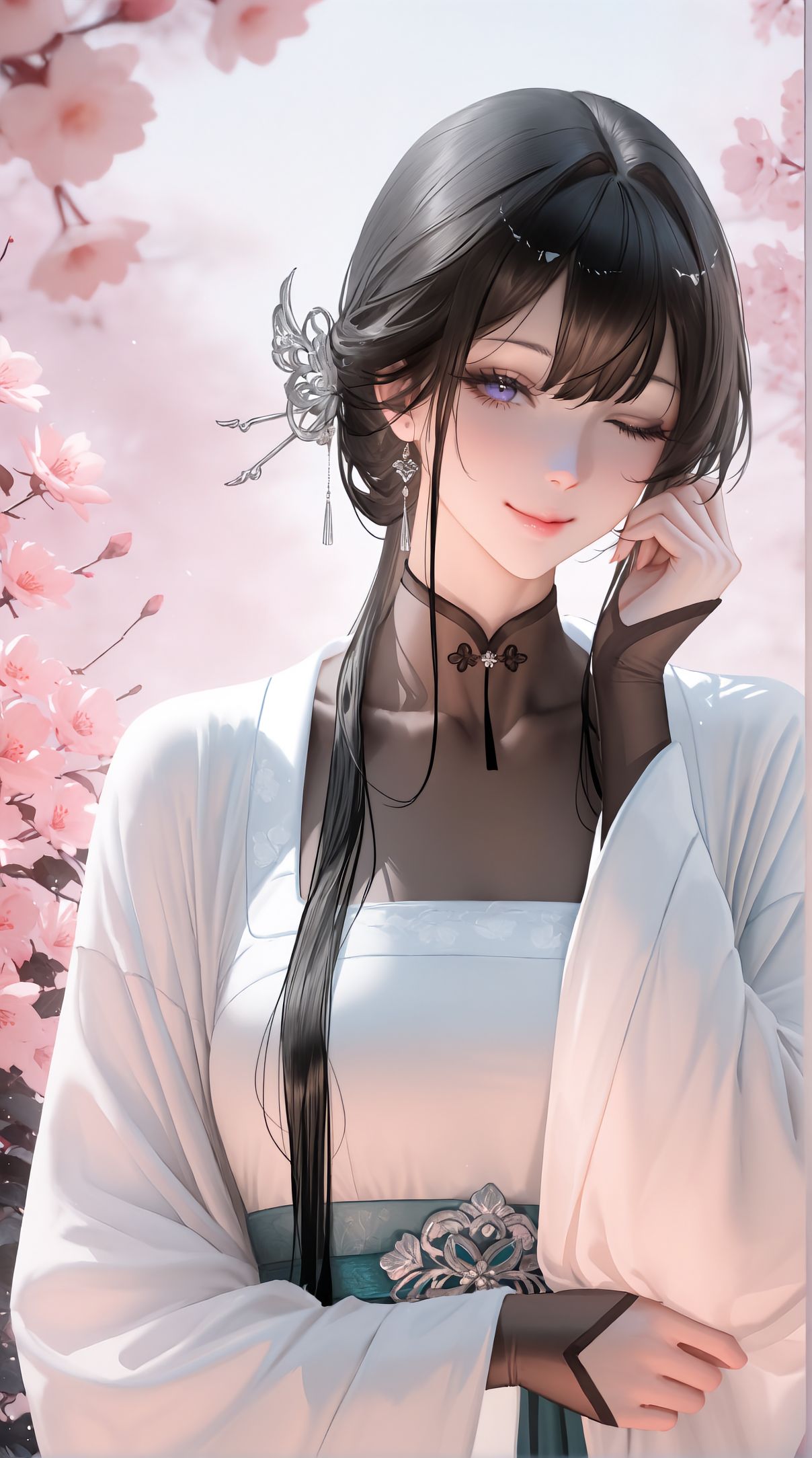 古风 表情管理 二次元 美女 ai绘画生成,第1张