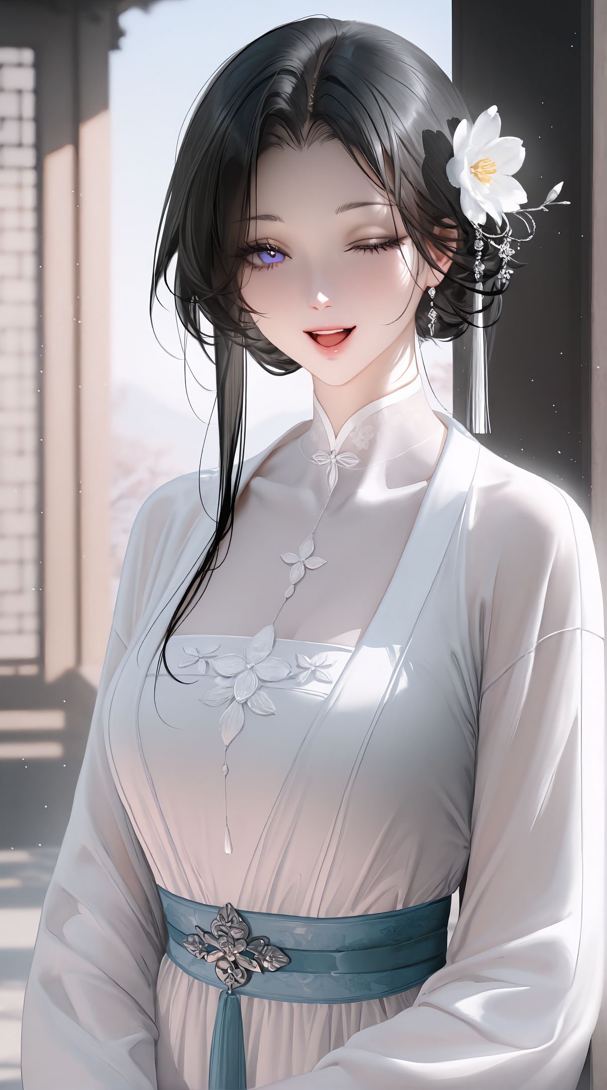 古风 表情管理 二次元 美女 ai绘画生成,第3张