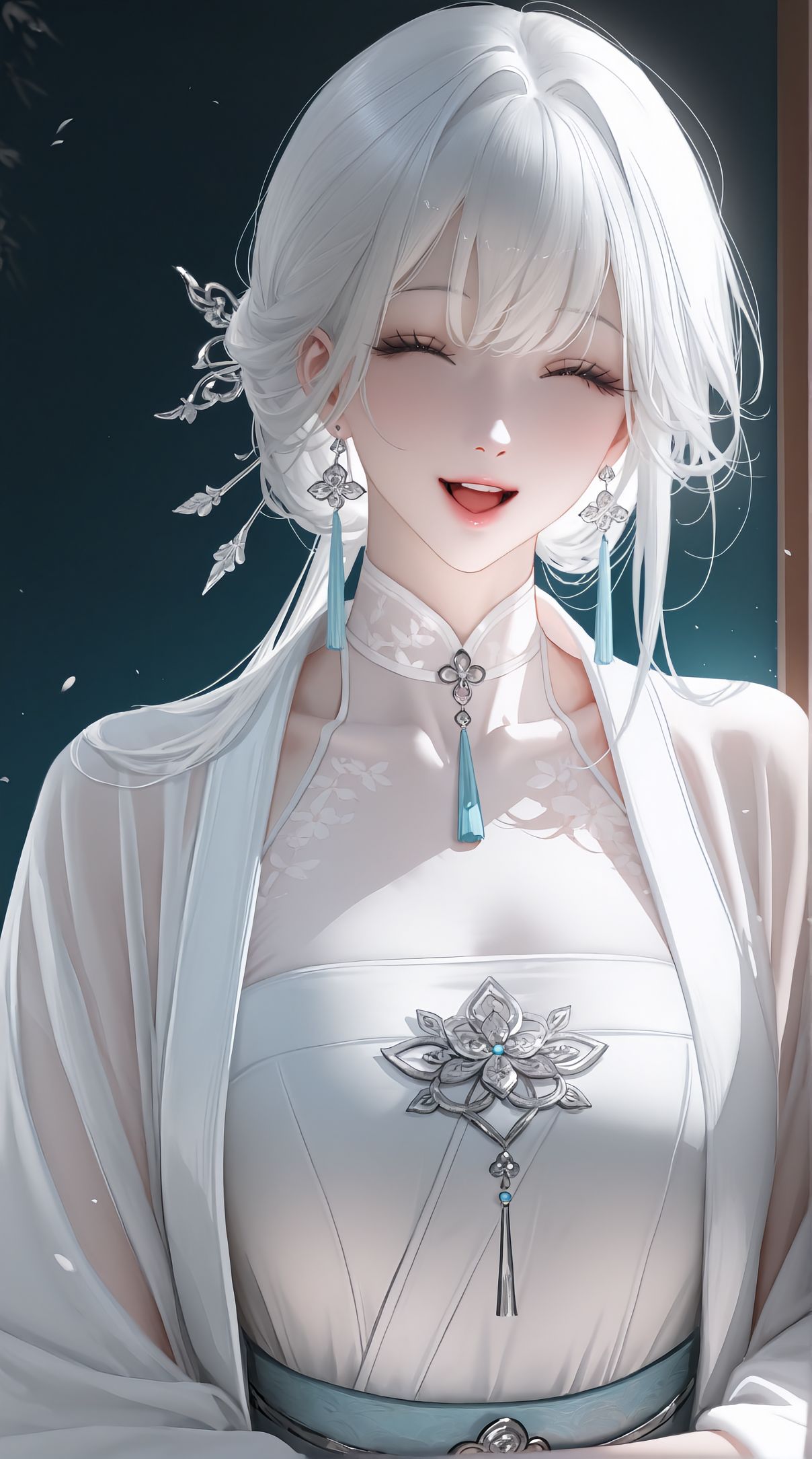 古风 表情管理 二次元 美女 ai绘画生成,第4张