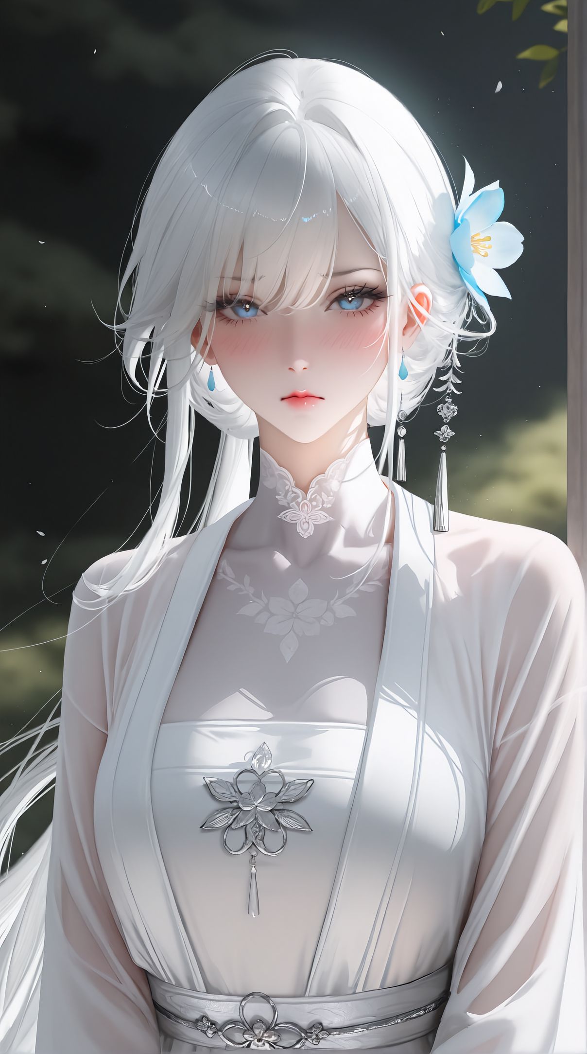 古风 表情管理 二次元 美女 ai绘画生成,第8张