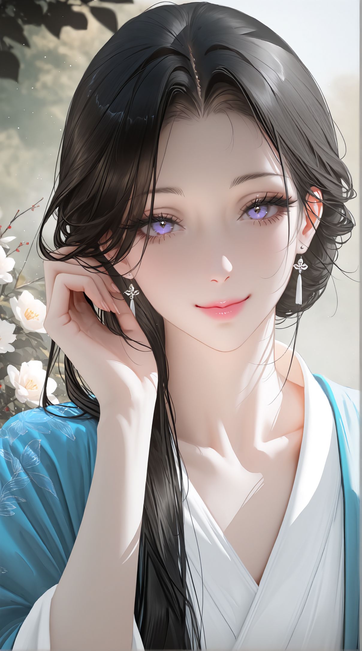 古风 表情管理 二次元 美女 ai绘画生成,第5张