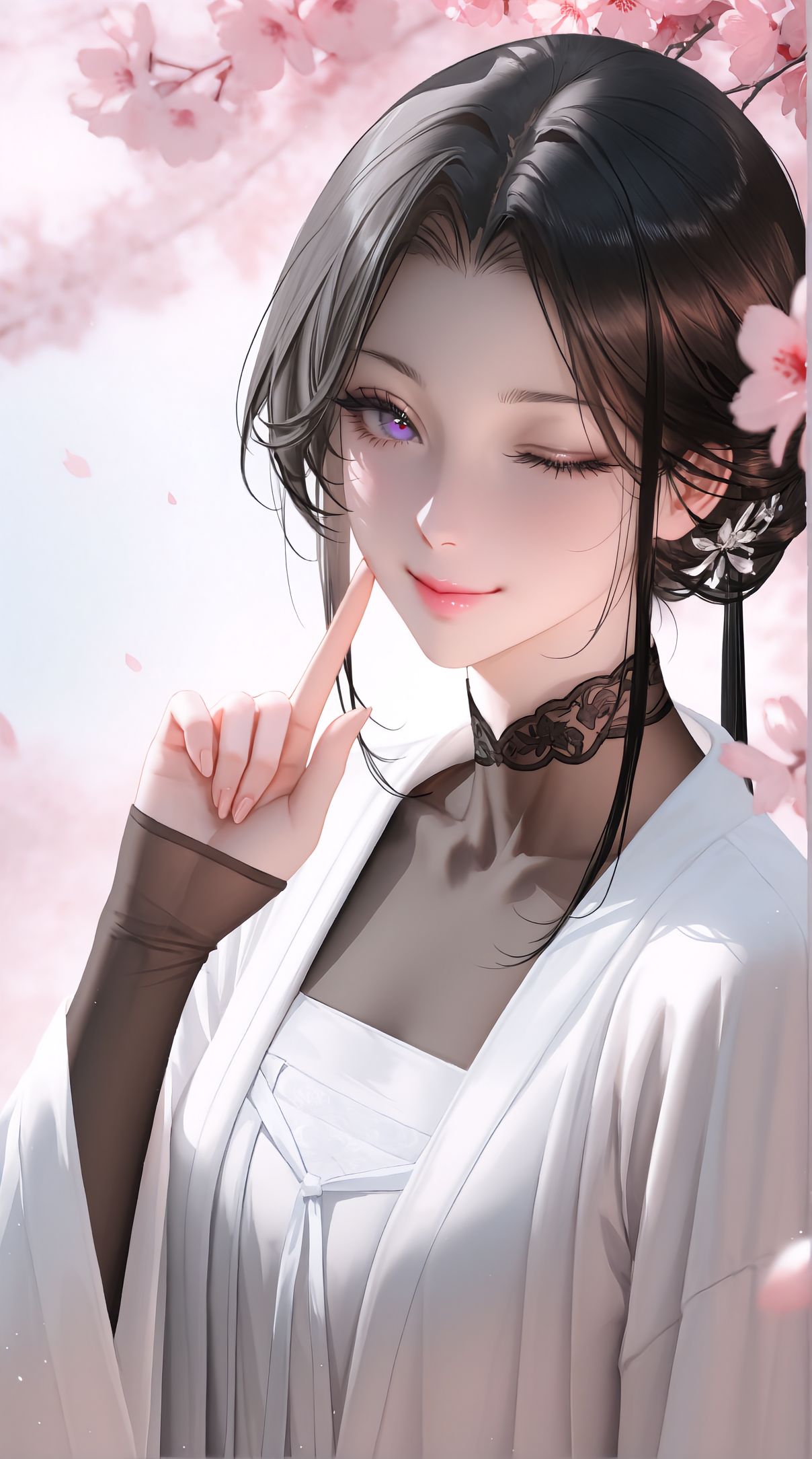 古风 表情管理 二次元 美女 ai绘画生成,第6张