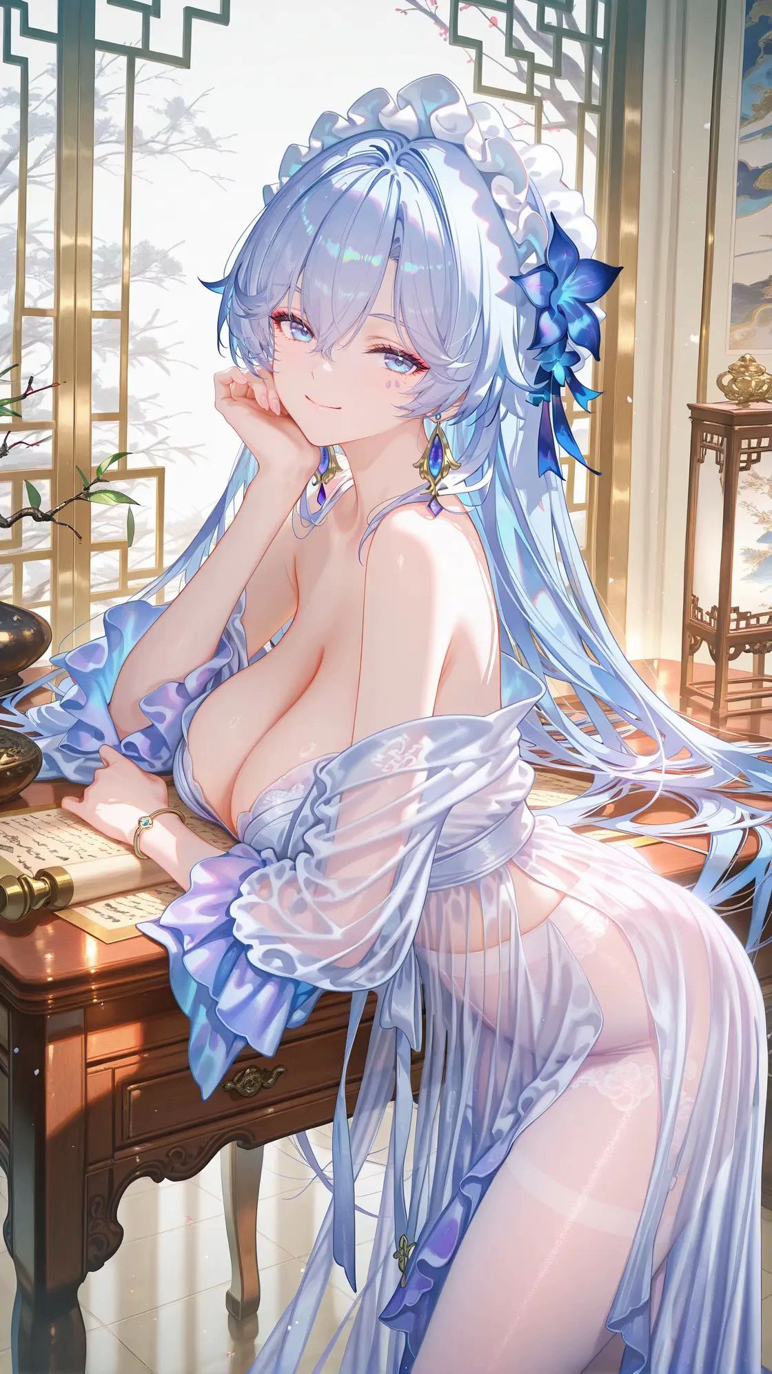 坎特雷拉 鸣潮 二次元手游,第3张