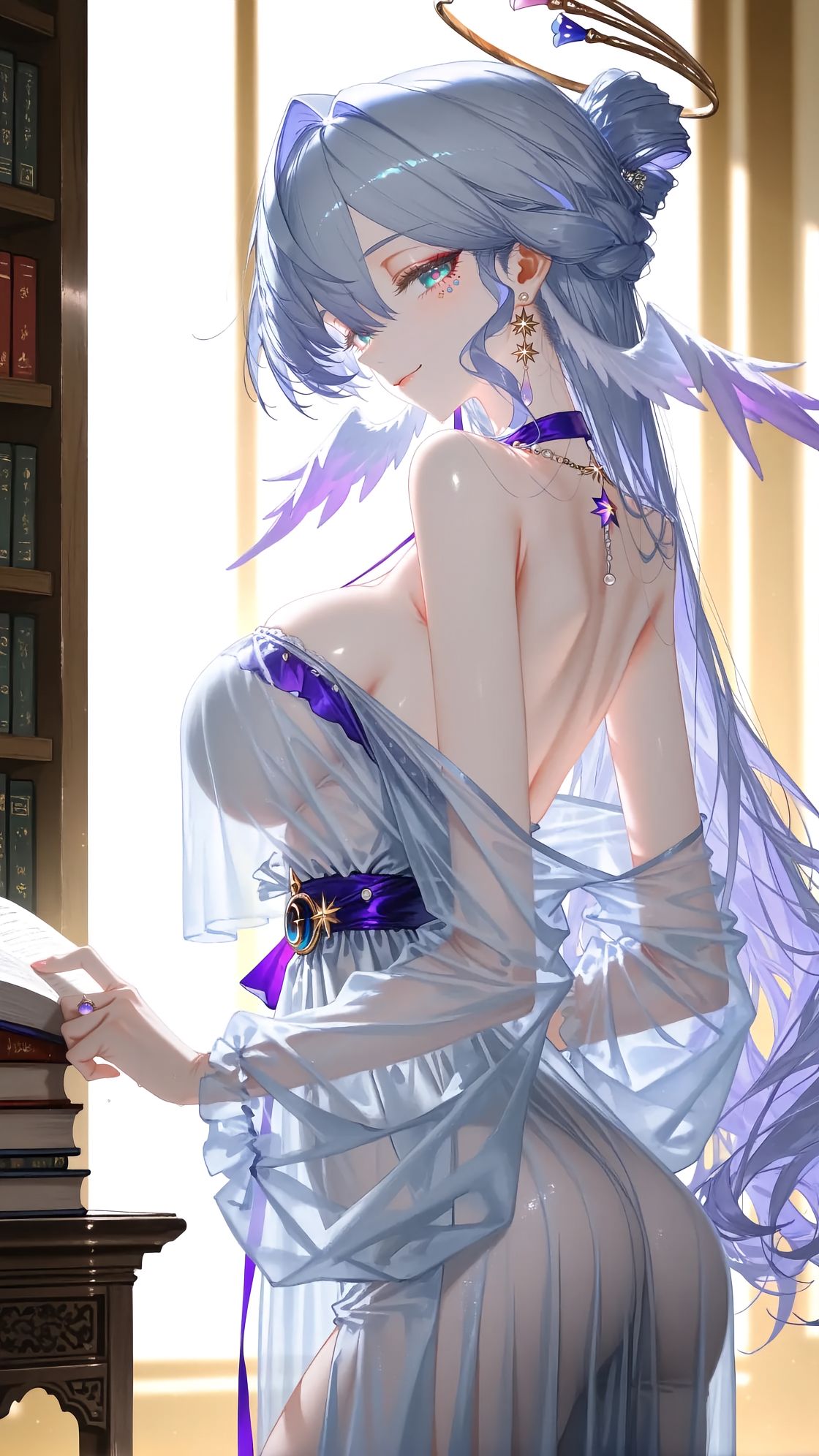 汉服知更鸟 崩坏星穹铁道 在黎明升起时坠落,第3张