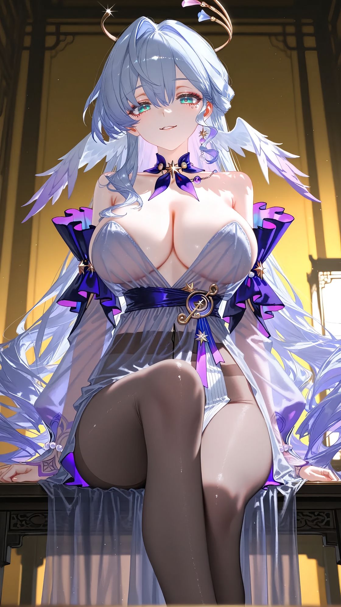 汉服知更鸟 崩坏星穹铁道 在黎明升起时坠落,第4张