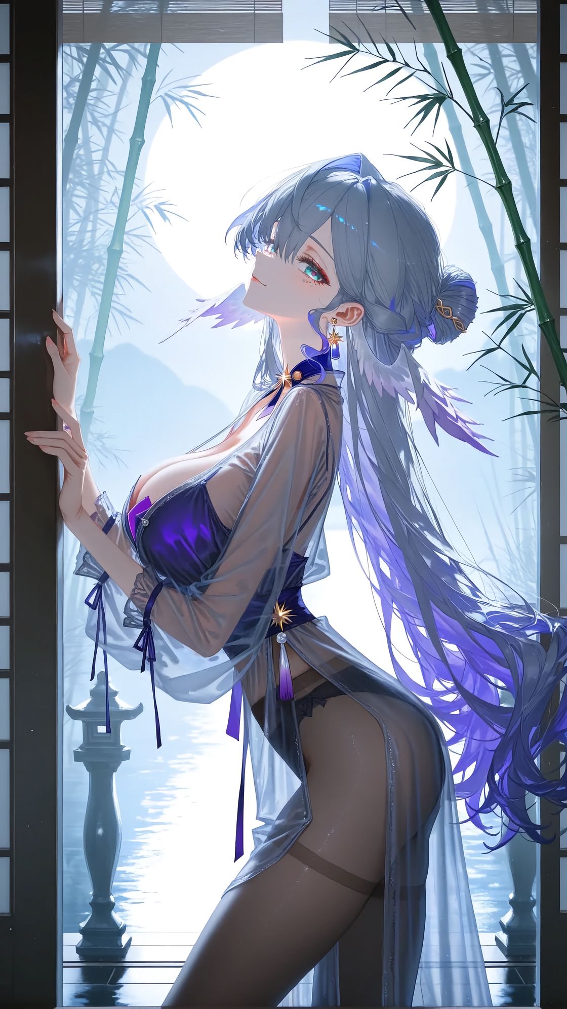 汉服知更鸟 崩坏星穹铁道 在黎明升起时坠落,第7张