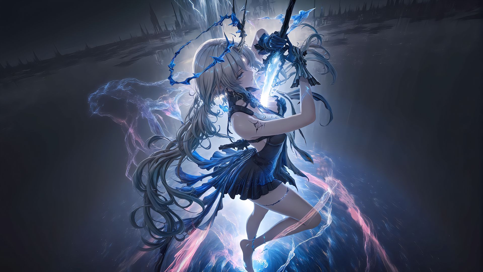 【鸣潮】卡提希娅 超清壁纸,第1张