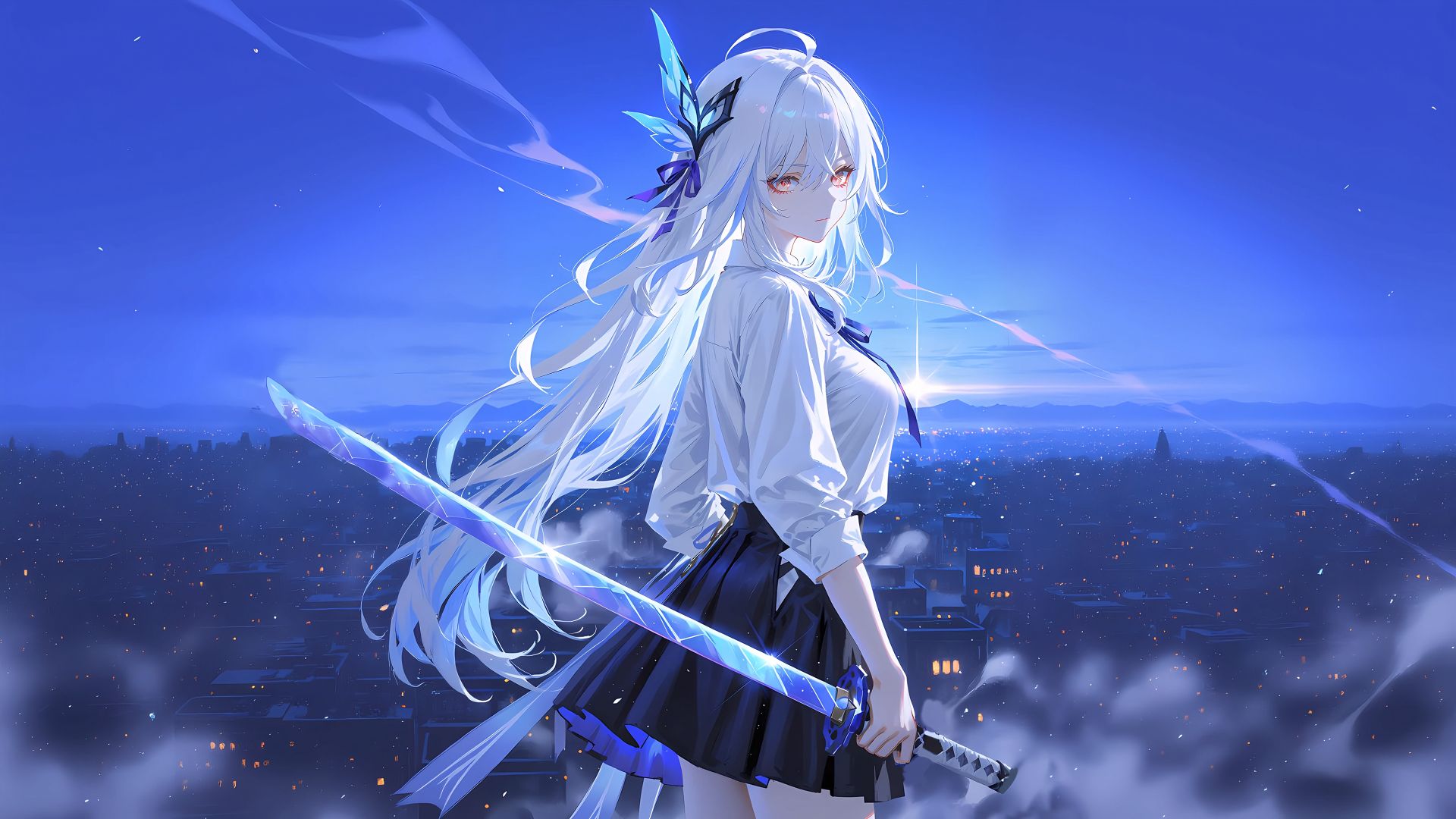 【原神】丝柯克 原神壁纸 二次元游戏少女超清壁纸,第1张