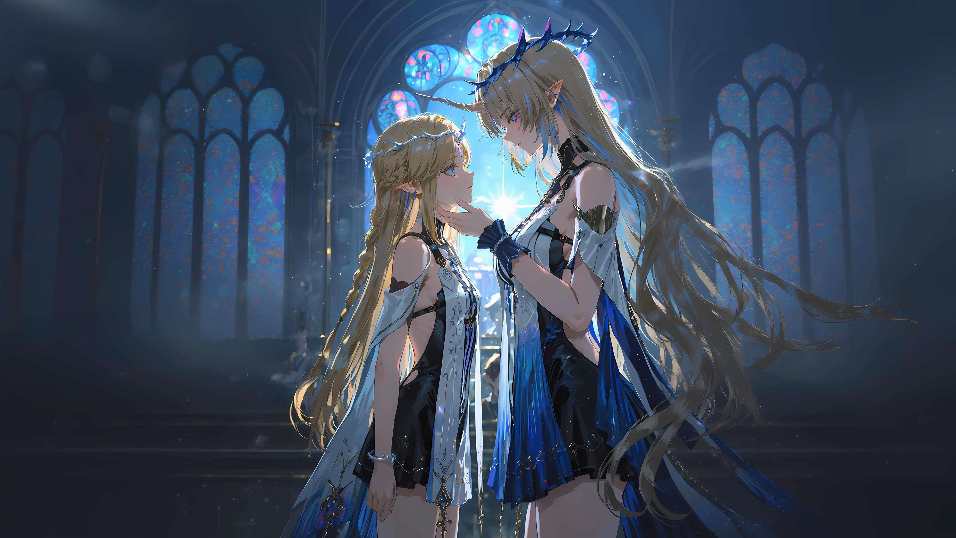 【卡提希娅】鸣潮 二次元美图少女,第1张