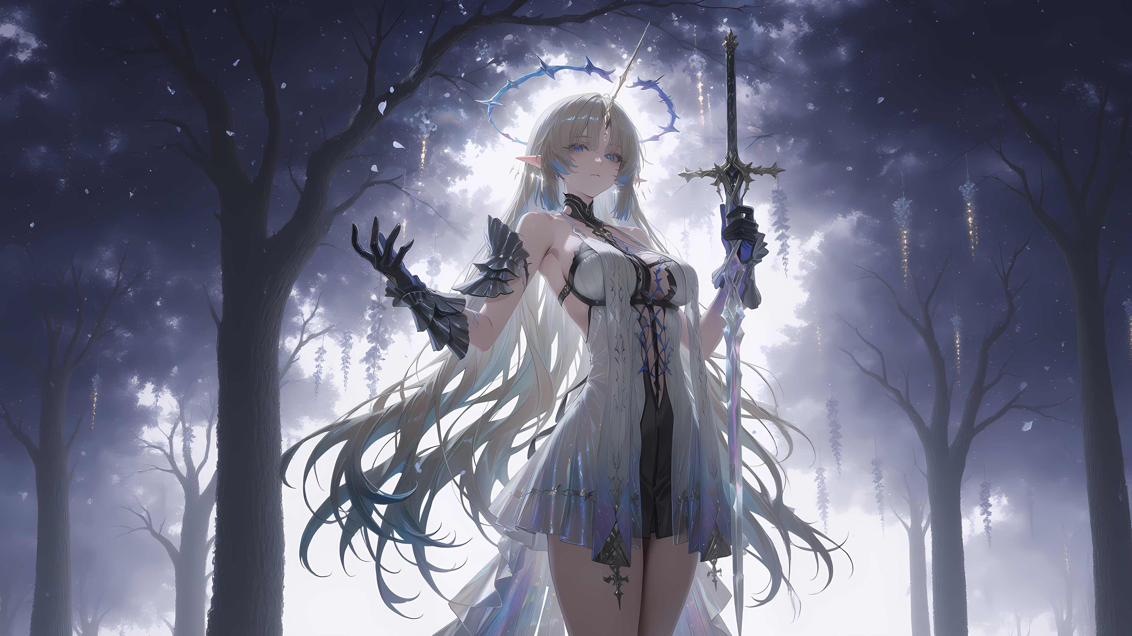 【卡提希娅】游戏鸣潮超清壁纸 二次元美图,第1张