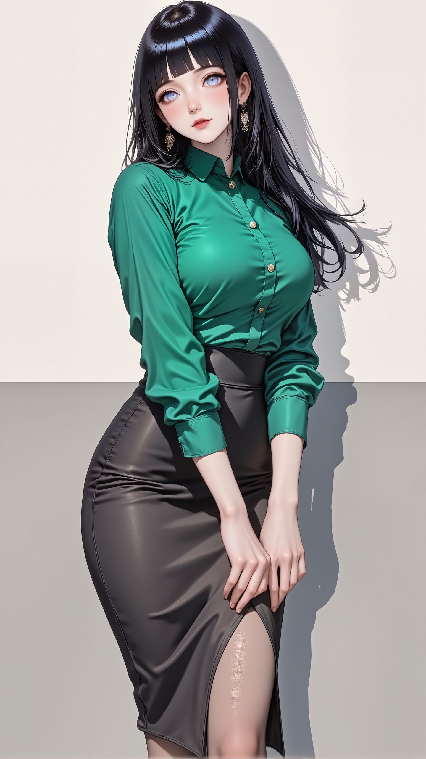 【火影 日向雏田】超美高清壁纸 火影忍者 日向雏田,第2张