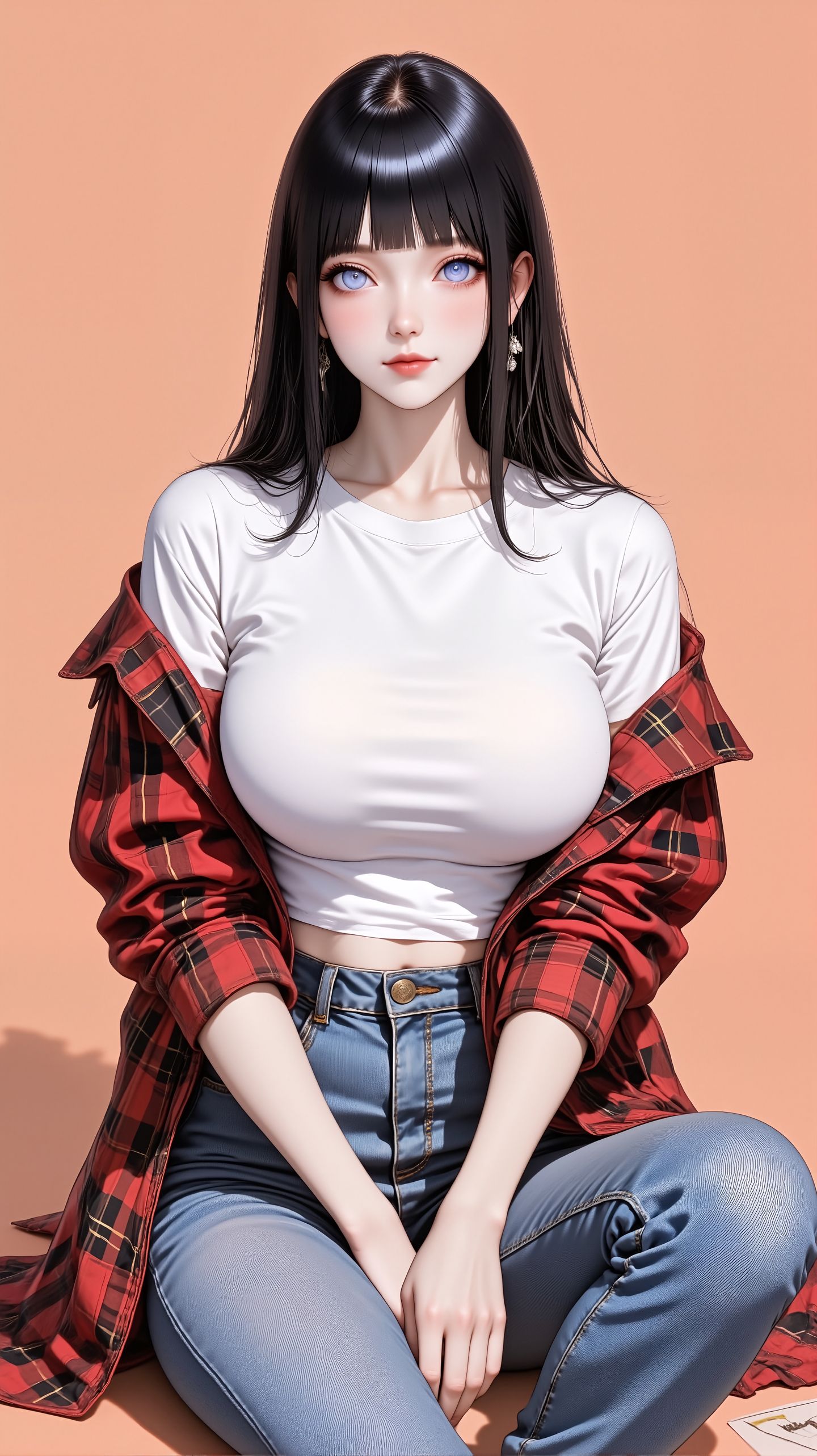 【火影 日向雏田】超美高清壁纸 火影忍者 日向雏田,第5张