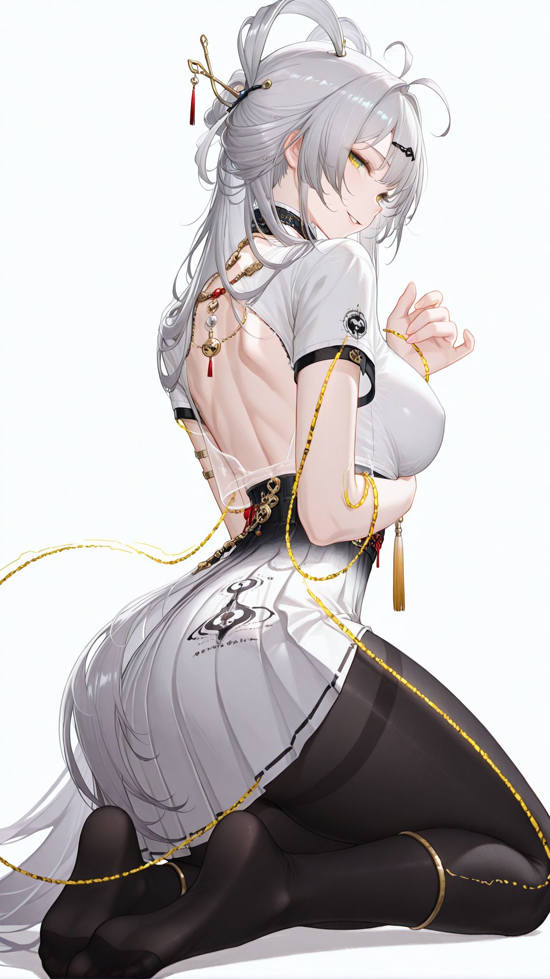 仪玄 二次元游戏绝区零高清壁纸图片 大长腿,第2张