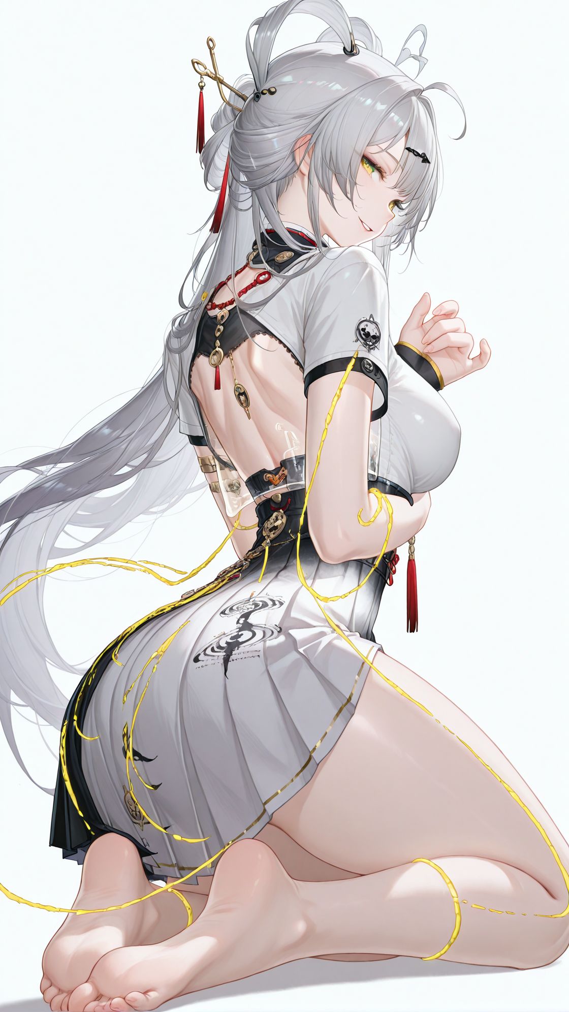 仪玄 二次元游戏绝区零高清壁纸图片 大长腿,第3张