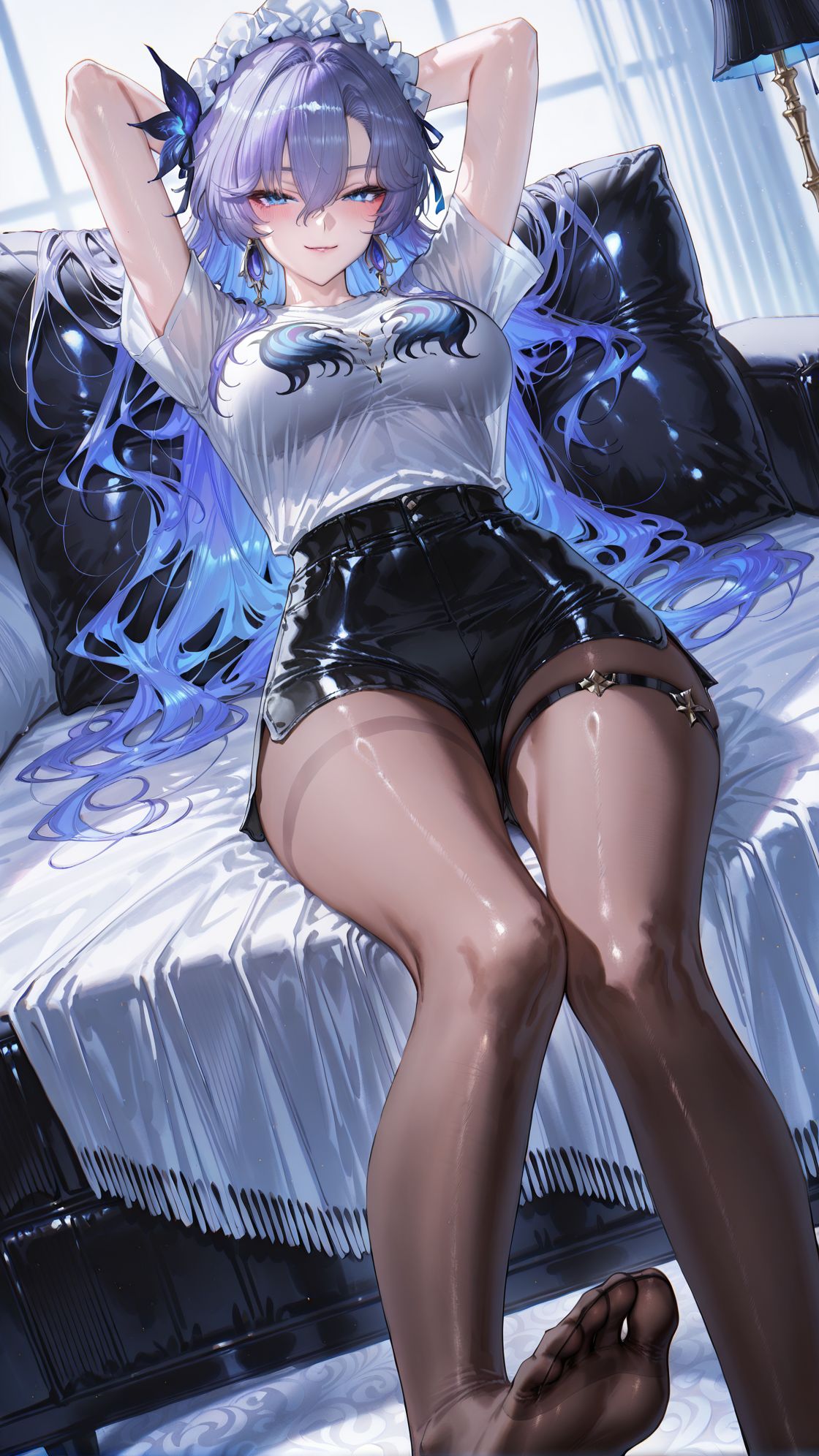 【鸣潮】坎特蕾拉 二次元游戏美女 大长腿,第2张