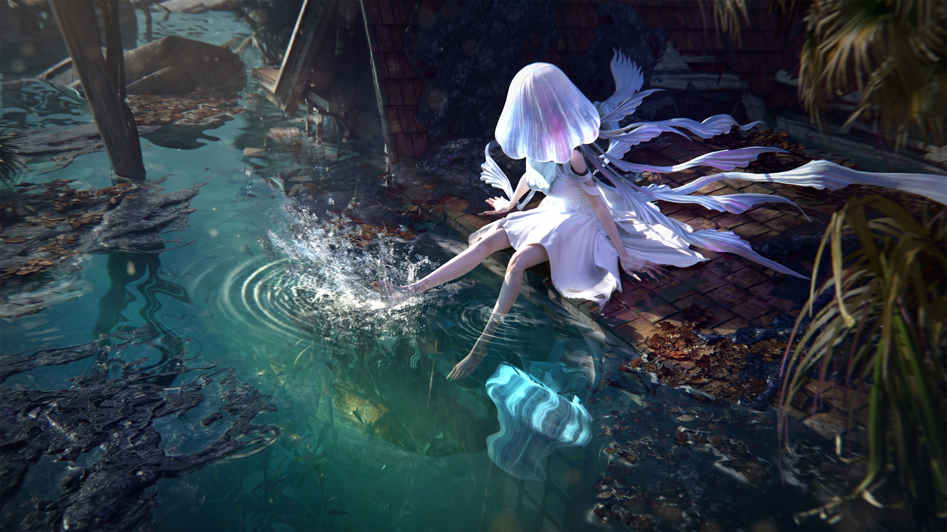 【七日世界】人物风景游戏角色壁纸图片,第1张