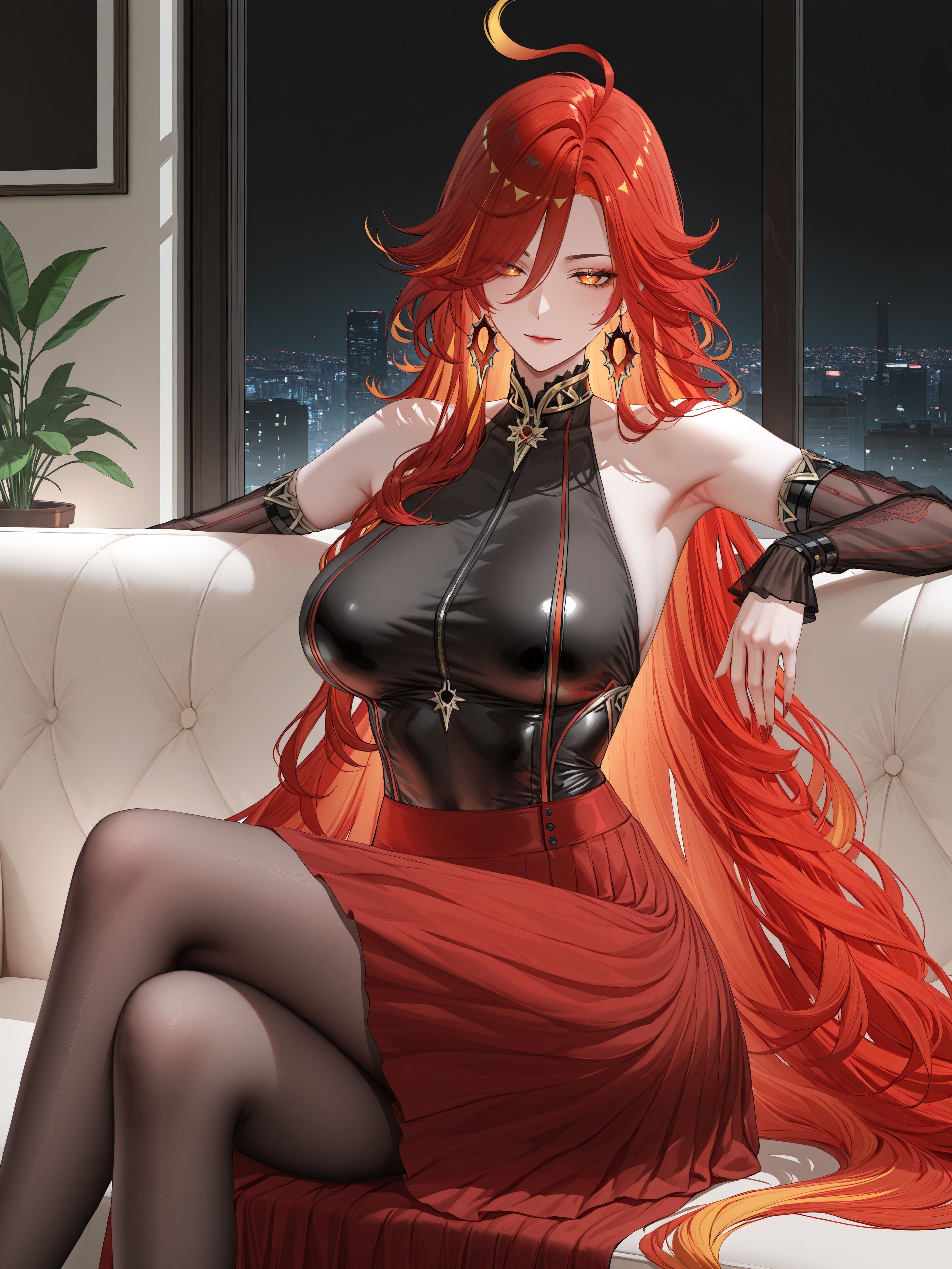 【玛薇卡 原神】二次元 御姐 纯欲天花板,第2张