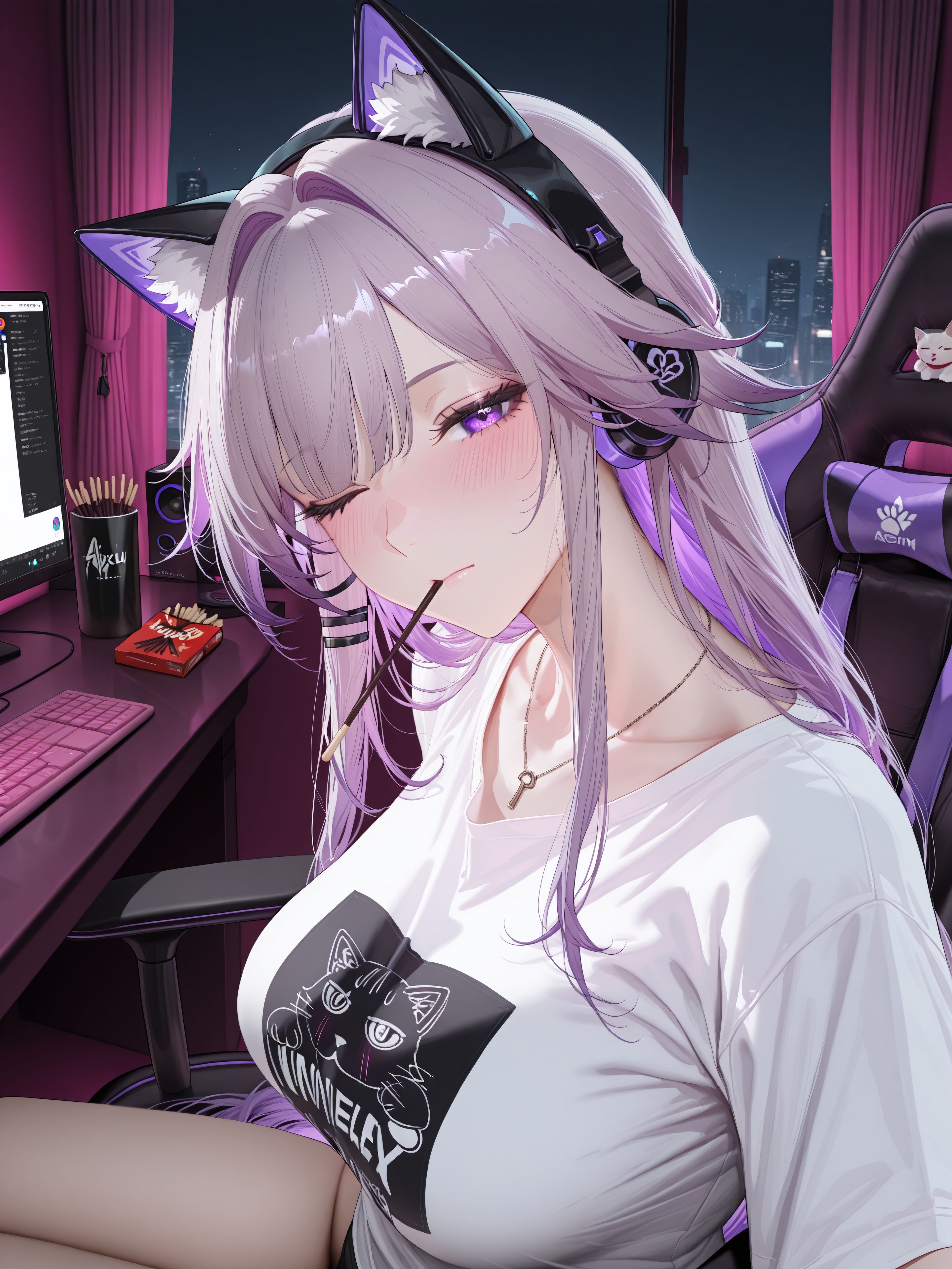 室内派 大黑塔 二次元 崩坏星穹铁道 御姐 甜妹,第2张