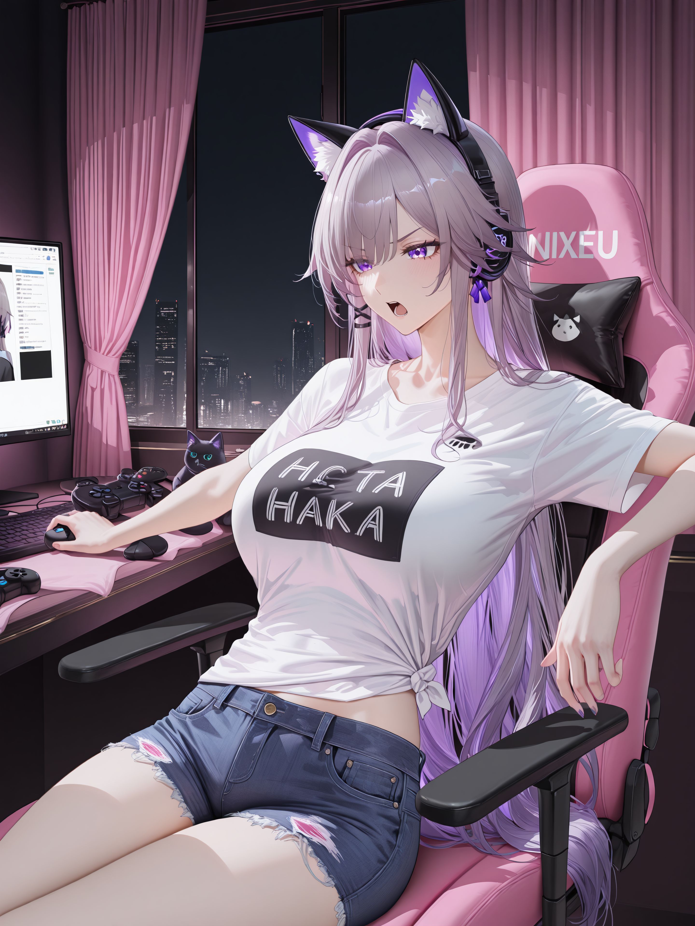 室内派 大黑塔 二次元 崩坏星穹铁道 御姐 甜妹,第3张