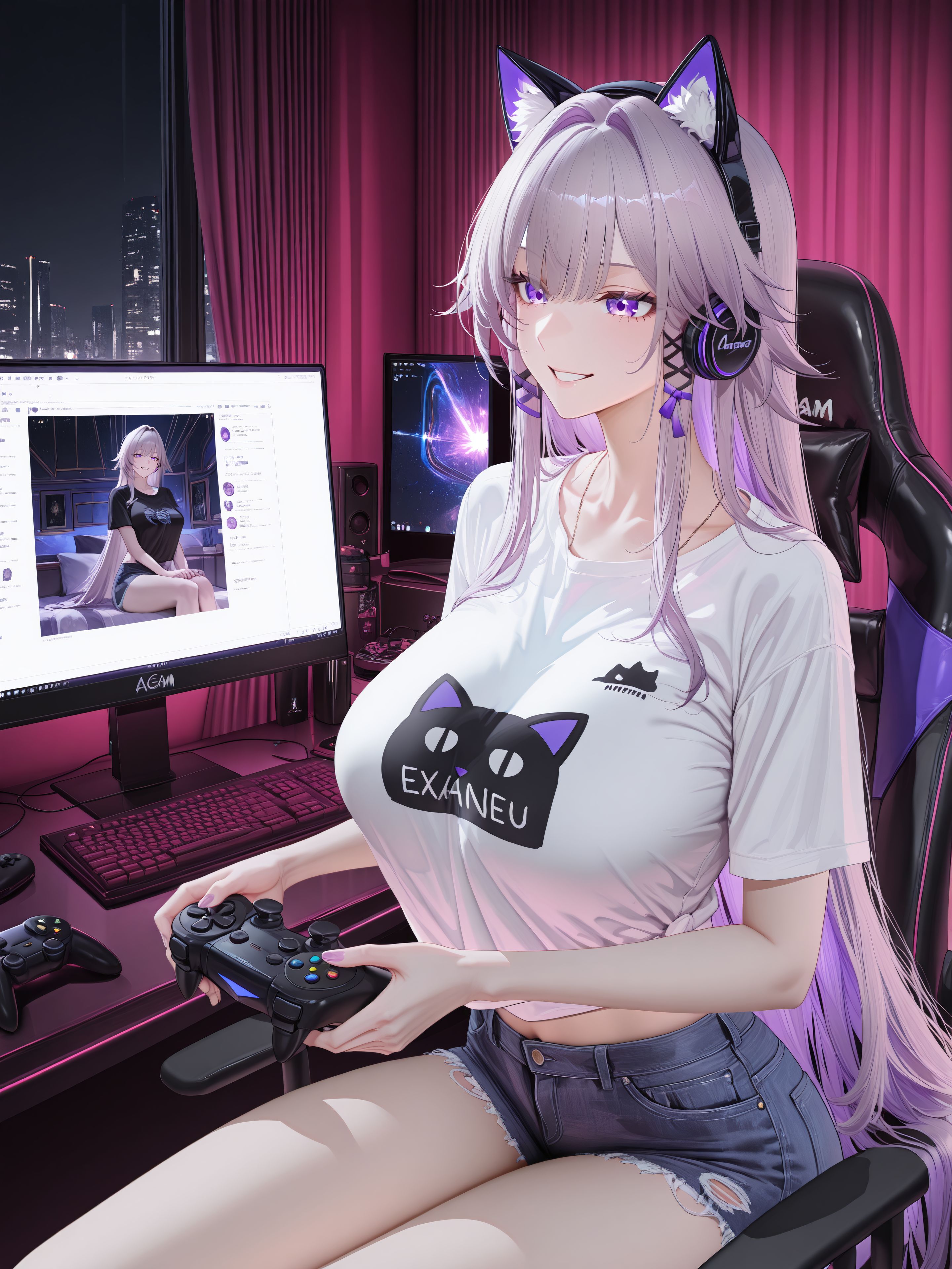 室内派 大黑塔 二次元 崩坏星穹铁道 御姐 甜妹,第4张