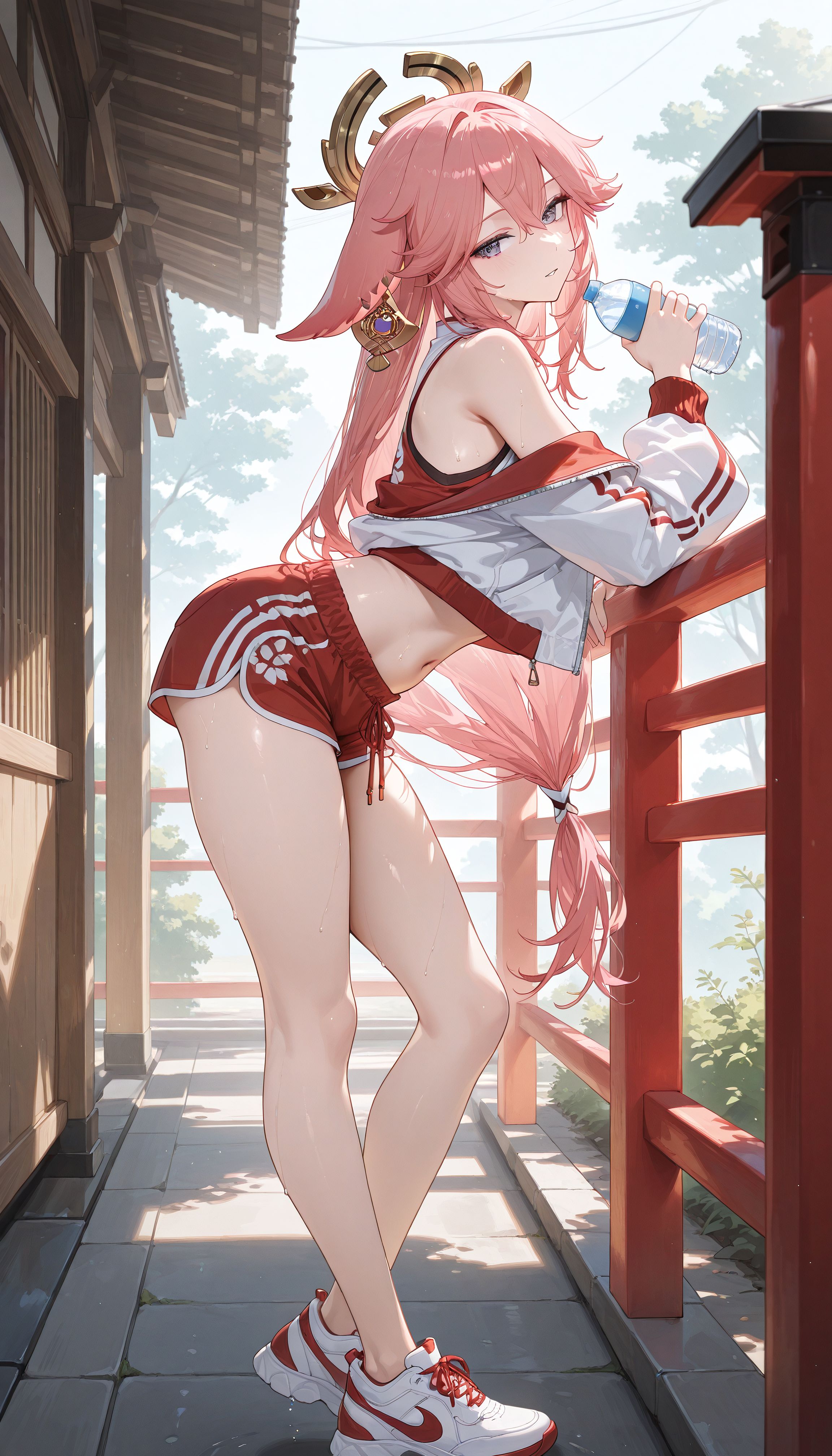 【八重神子 原神】原神纳塔 二次元 御姐,第1张