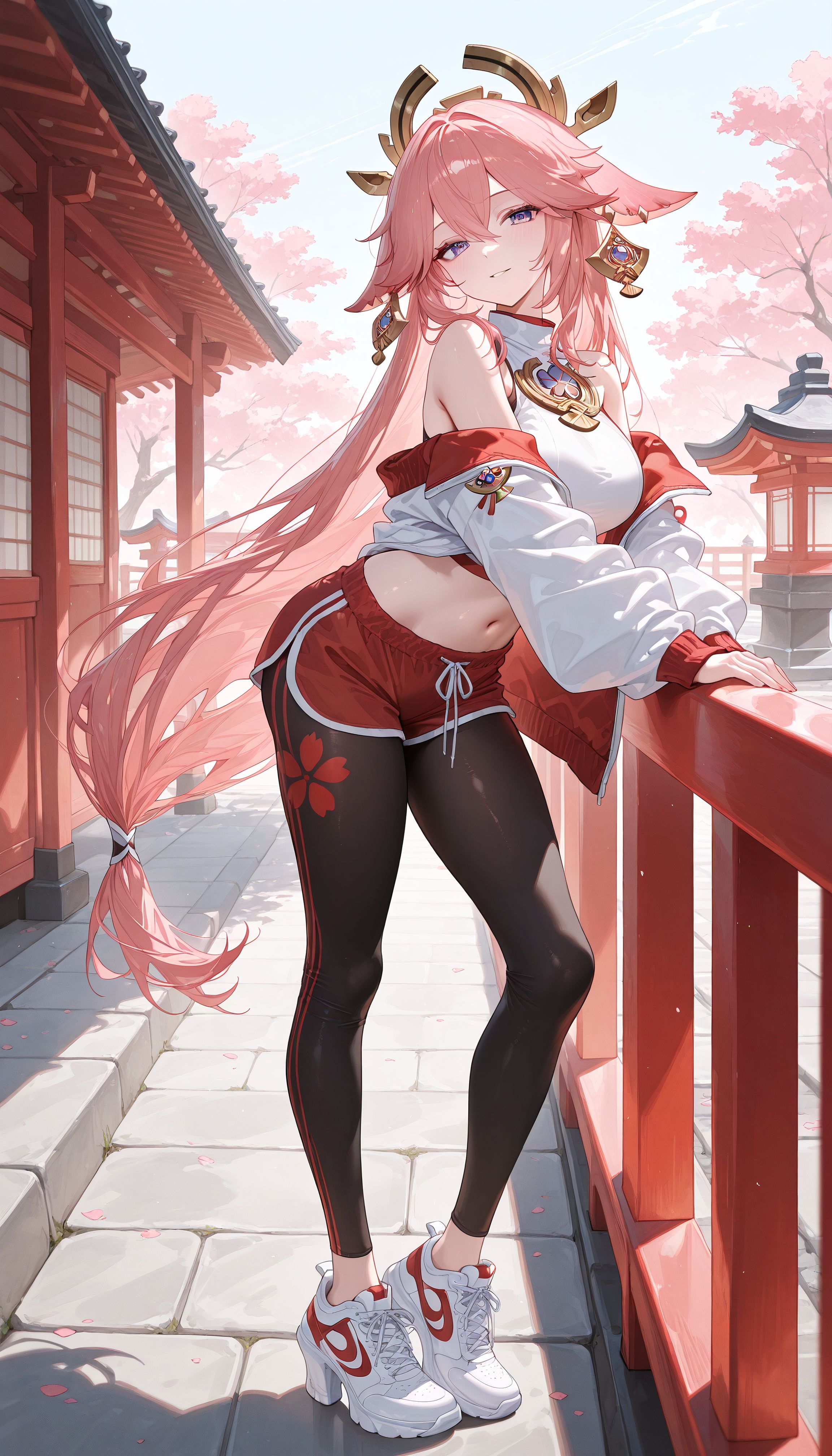 【八重神子 原神】原神纳塔 二次元 御姐,第3张