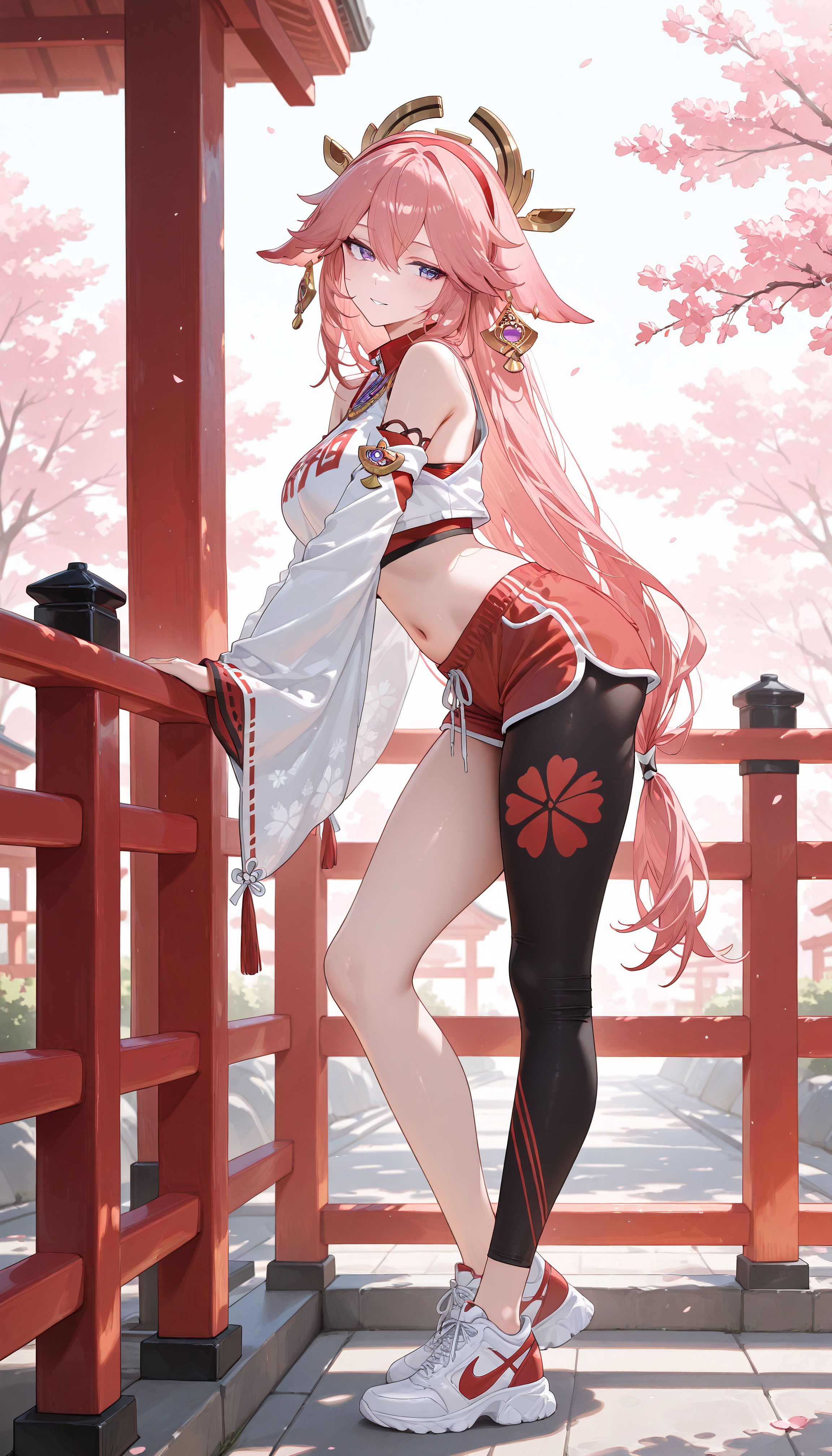 【八重神子 原神】原神纳塔 二次元 御姐,第2张