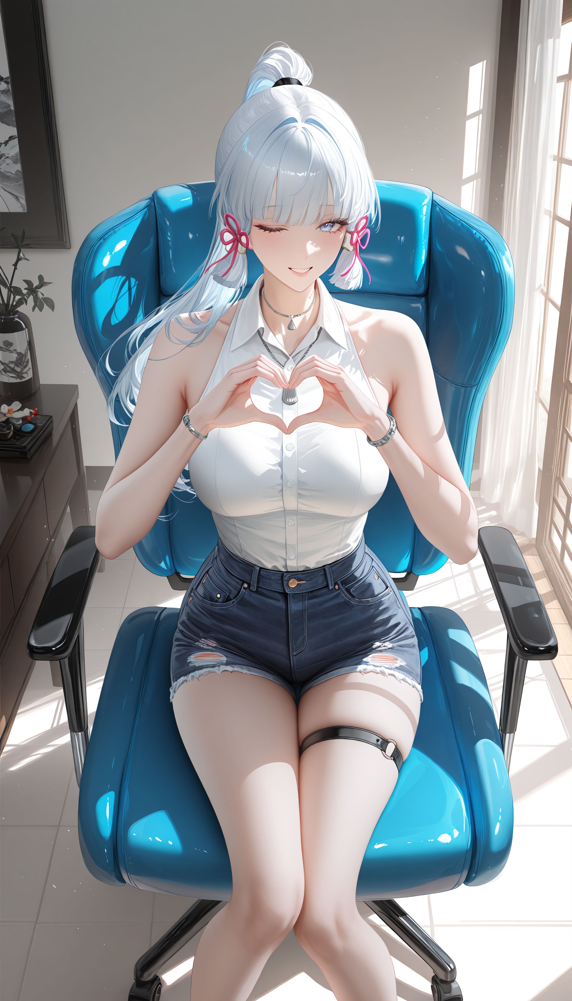 【神里绫华】二次元 原神 御姐,第3张