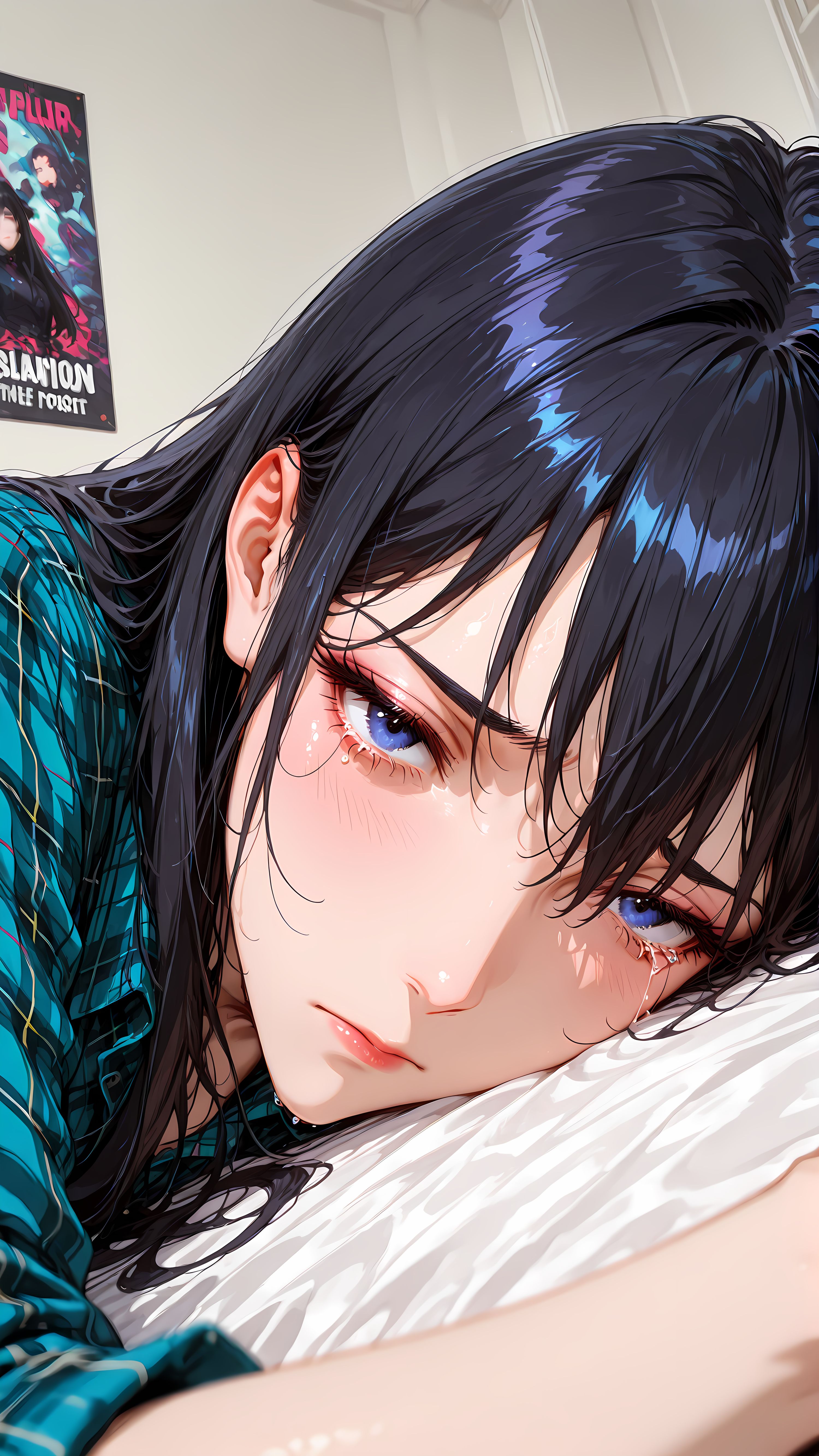 镜之少女 女孩 美图 手机壁纸图片,第2张