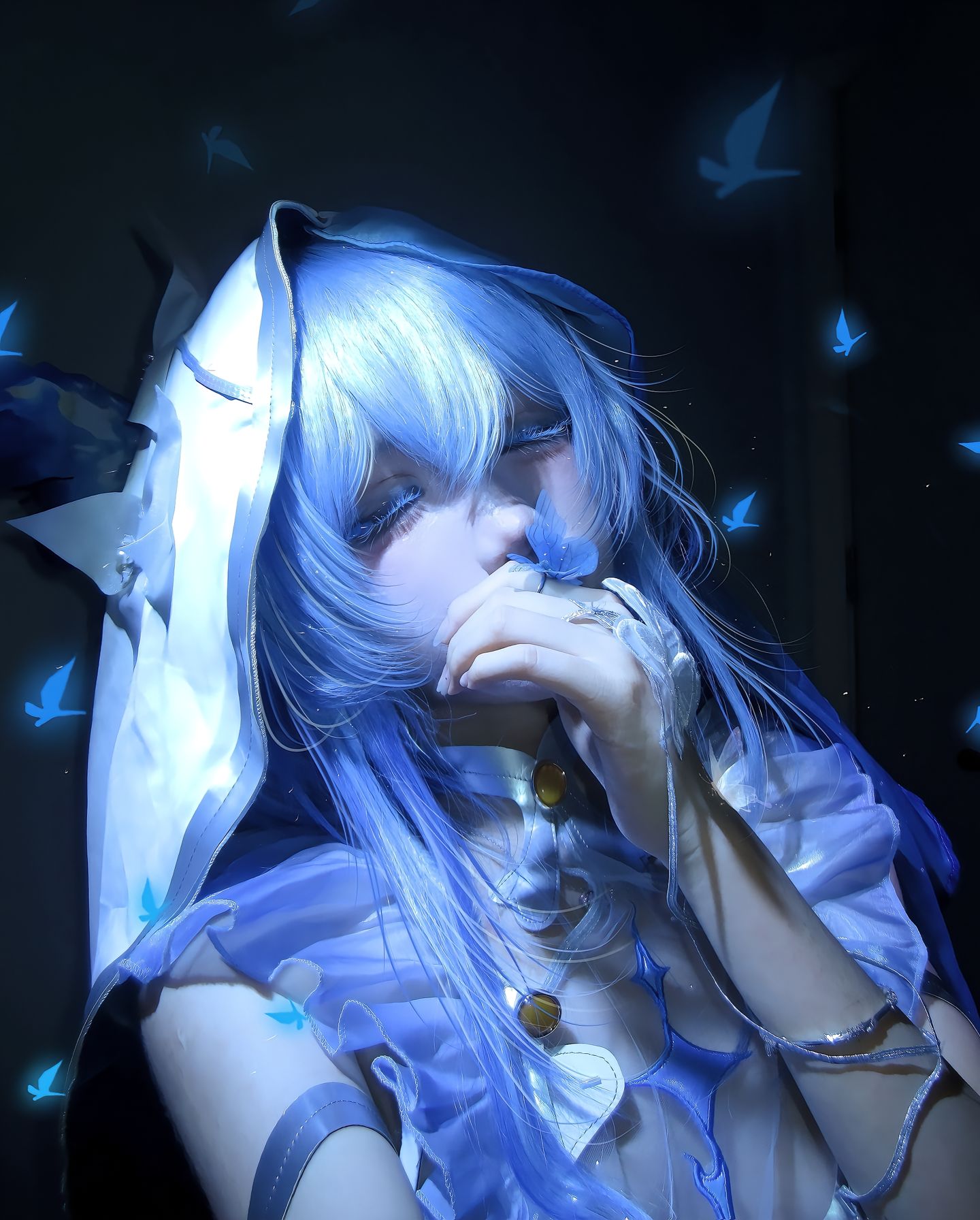 @小鱼o.o 独属于我的蒙娜丽莎 守岸人 鸣潮,第2张