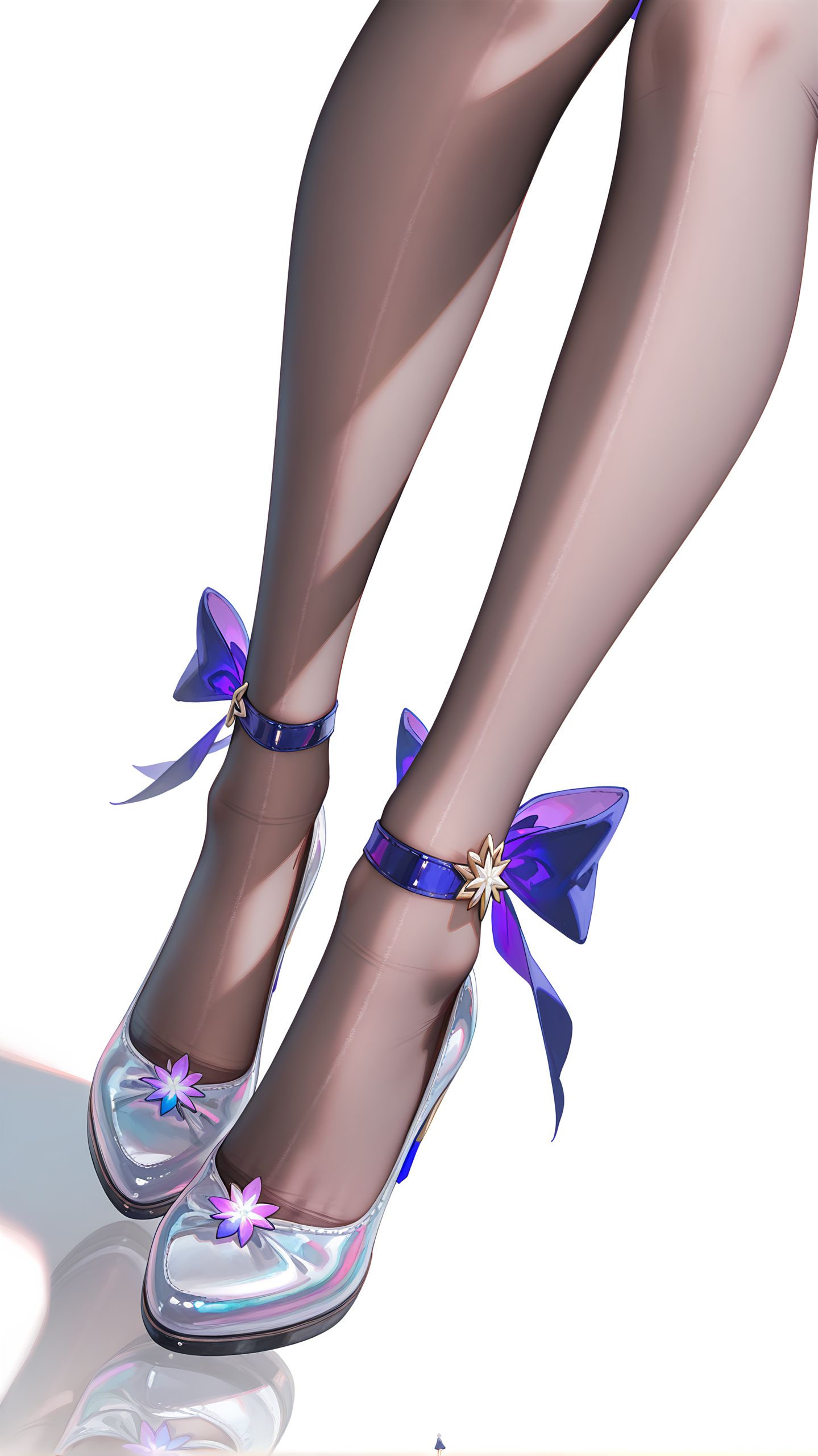 丝袜美腿 肺部真菌感染警告！崩坏星穹铁道 知更鸟,第2张