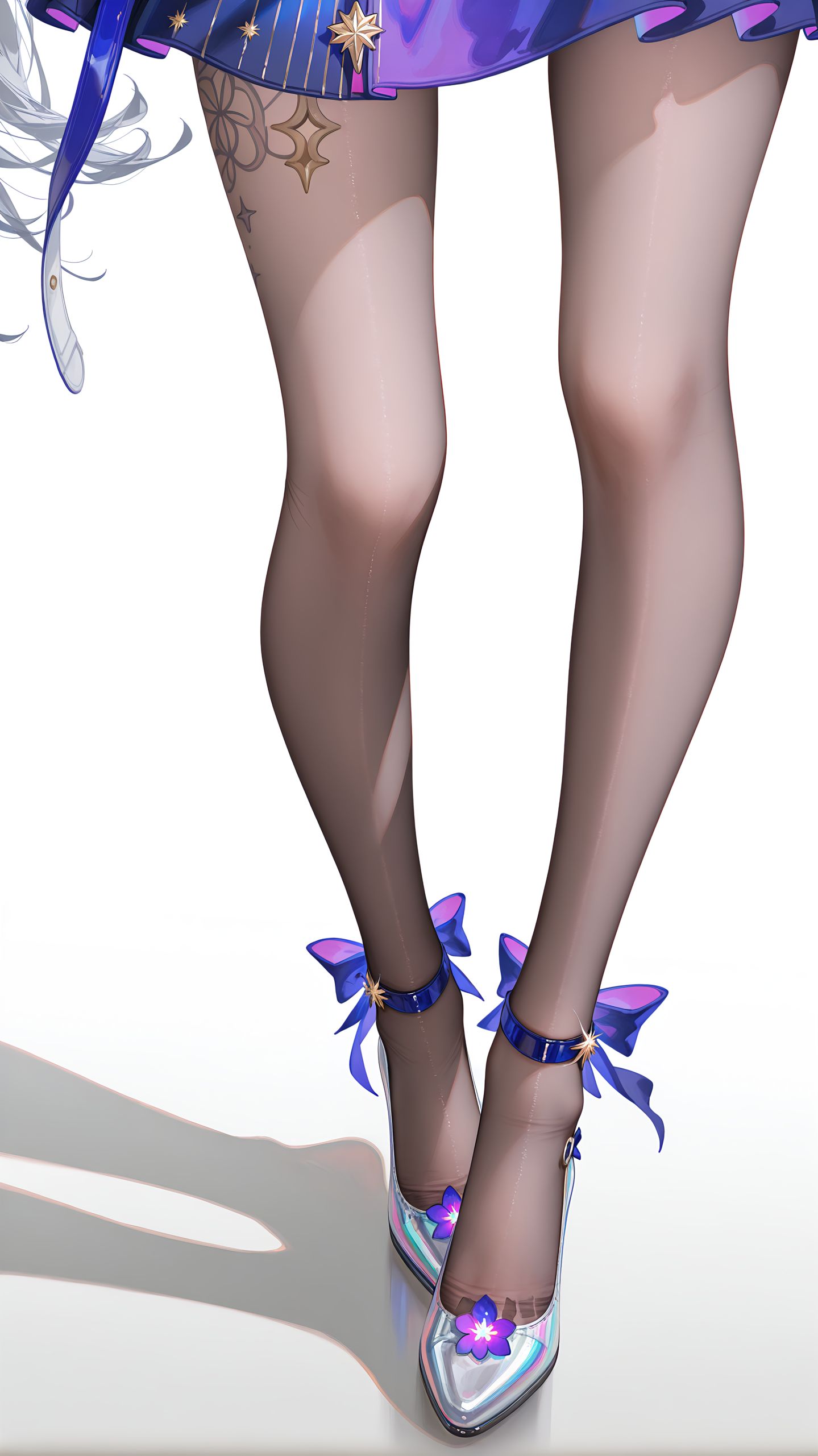 丝袜美腿 肺部真菌感染警告！崩坏星穹铁道 知更鸟,第3张