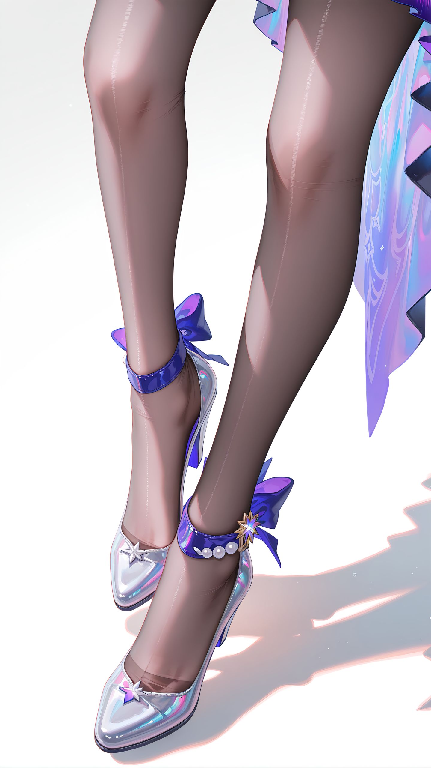 丝袜美腿 肺部真菌感染警告！崩坏星穹铁道 知更鸟,第8张