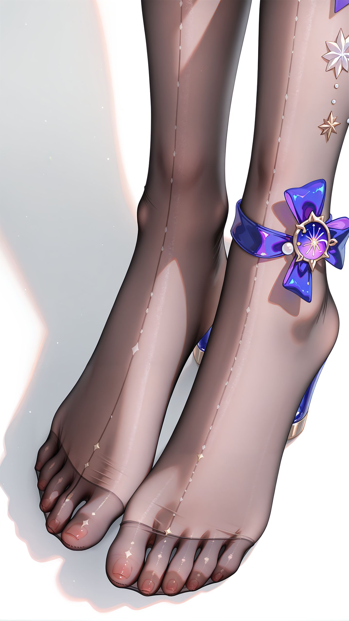 丝袜美腿 肺部真菌感染警告！崩坏星穹铁道 知更鸟,第9张