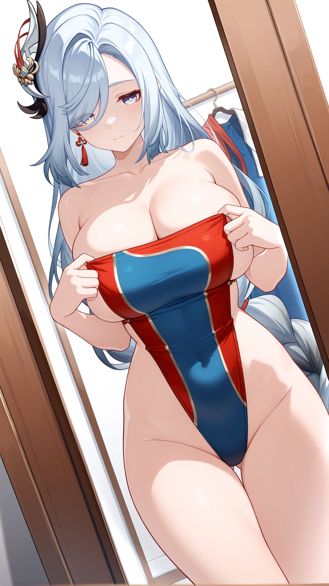 二次元游戏 原神 申鹤美图壁纸,第1张