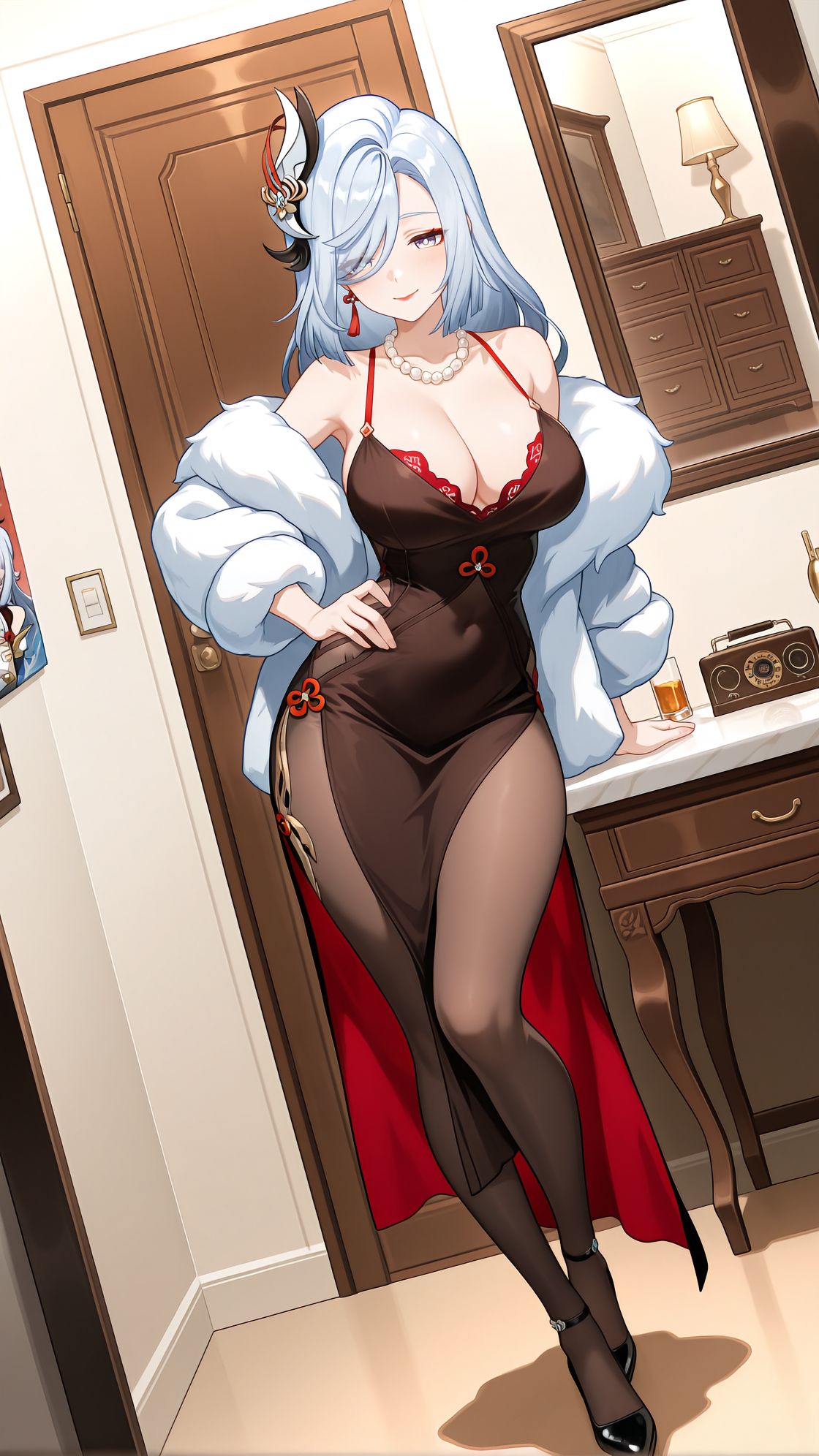 二次元游戏 原神 申鹤美图壁纸,第7张