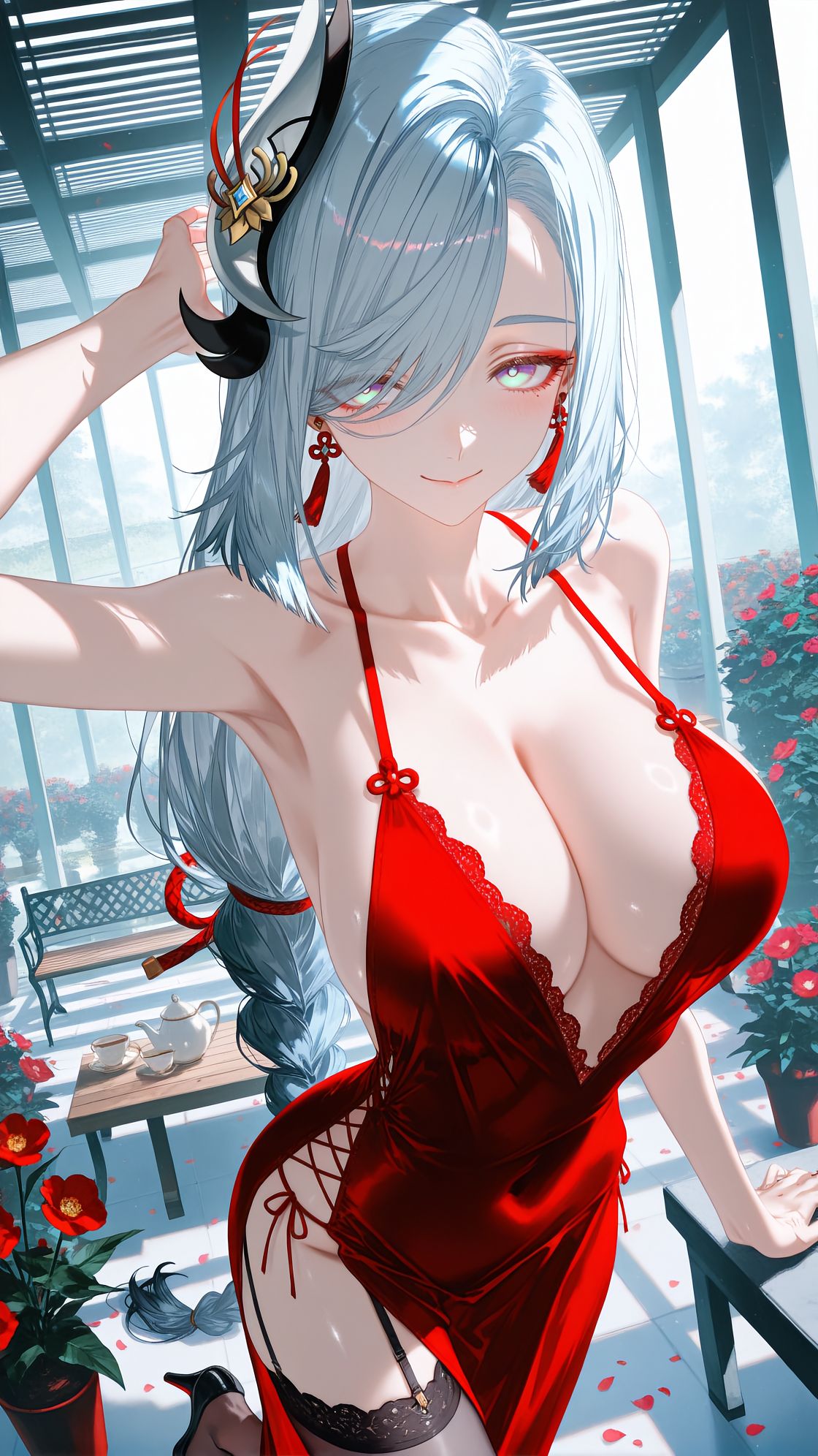 【申鹤 原神】二次元游戏高清美图 超清壁纸,第2张