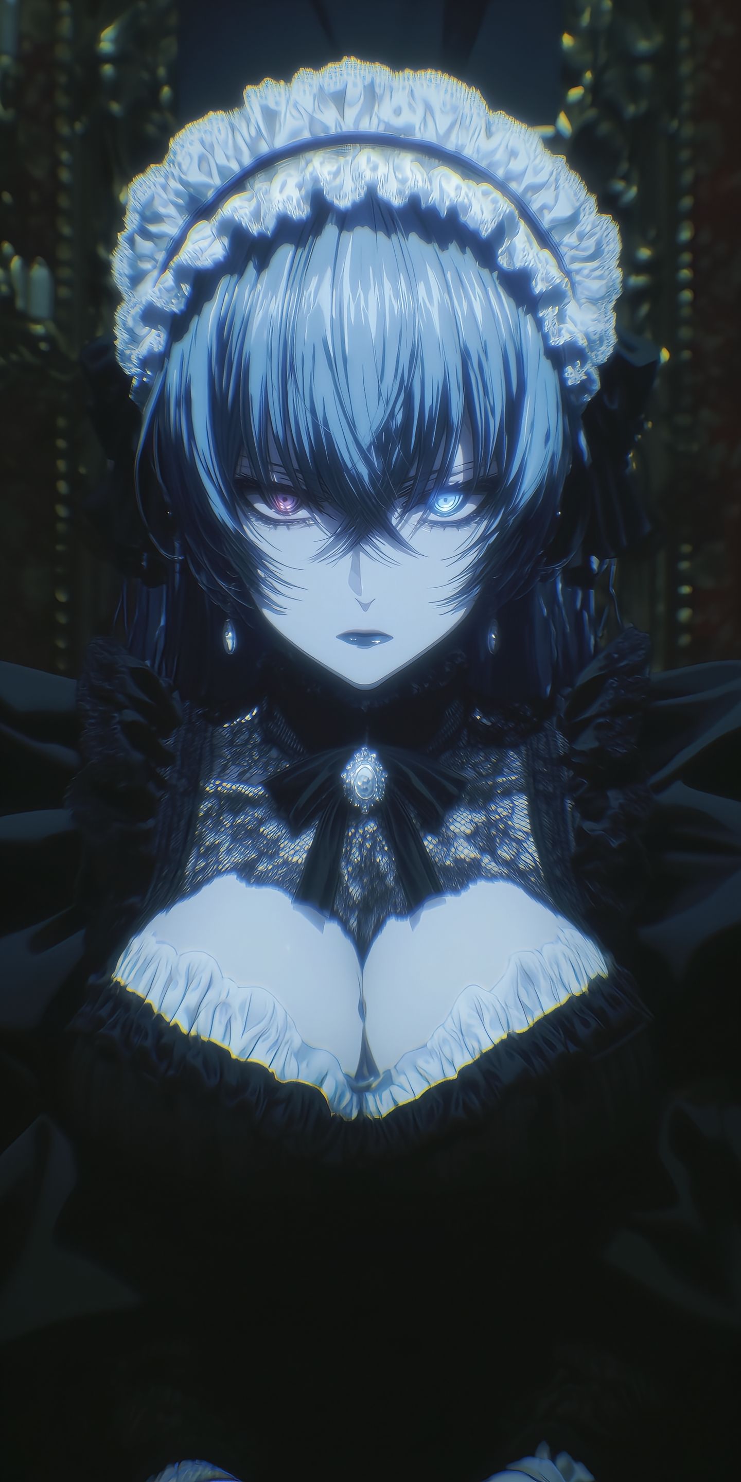 暗黑系 aigc 角色设计 好图分享 好图推荐,第1张