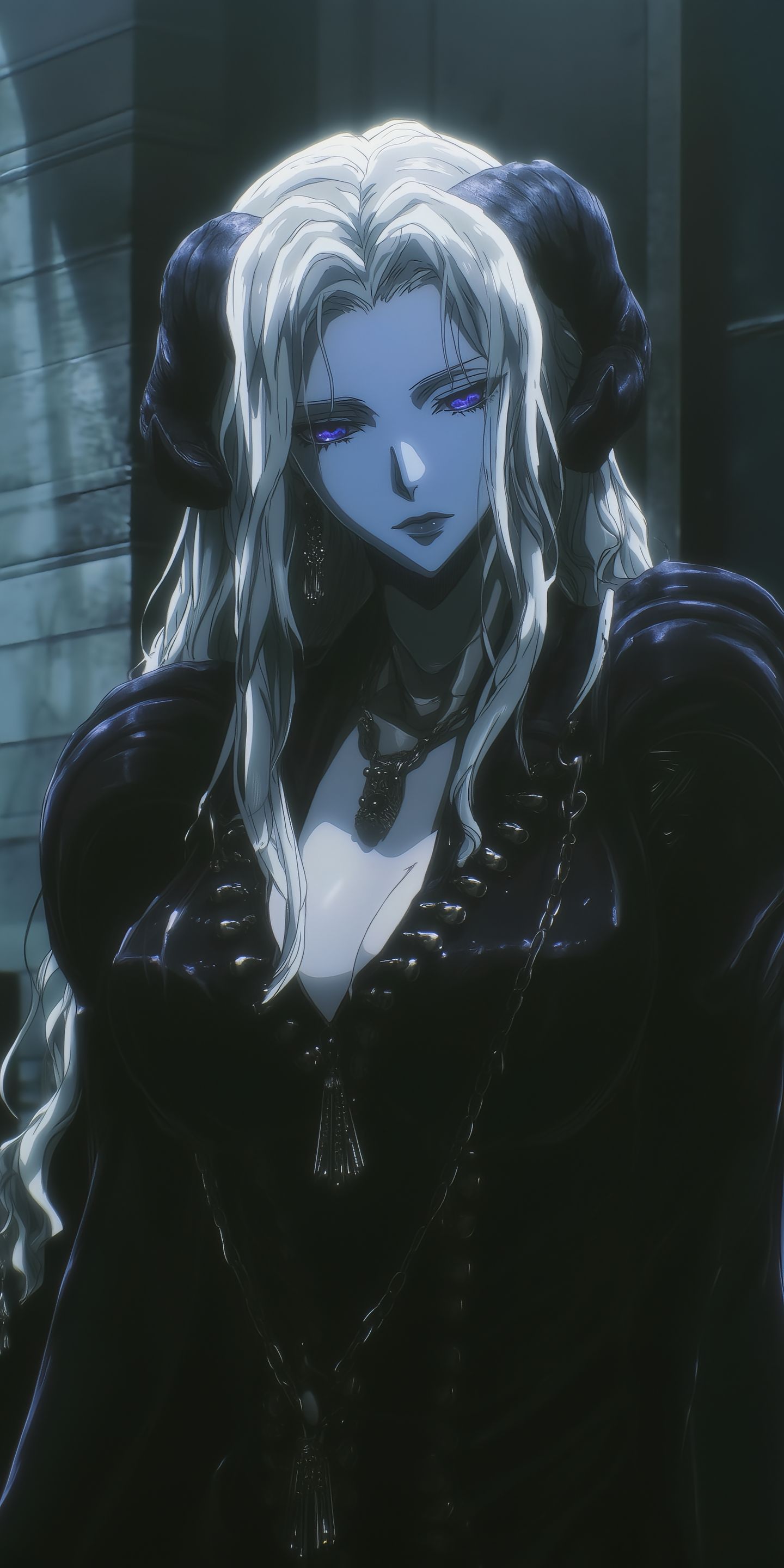 暗黑系 aigc 角色设计 好图分享 好图推荐,第2张